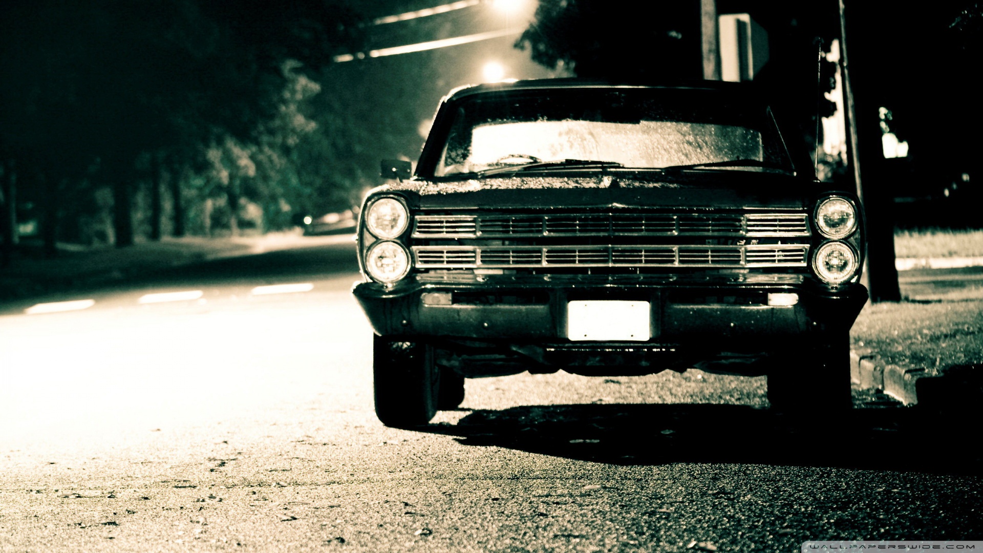 Classic Car 4K UHD Wallpaper for UltraHD Desktop and TV, Dual Monitor, Smartphone and Tablet Devices