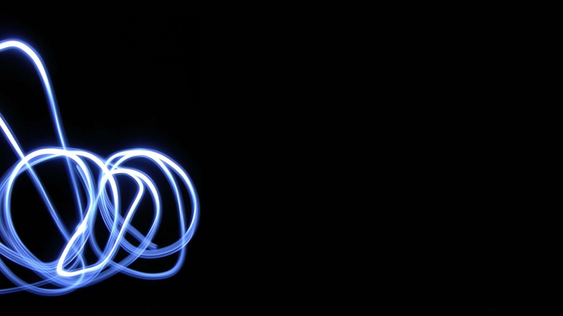 Download Black Neon HD showcases a striking mix of light and dark Wallpaper