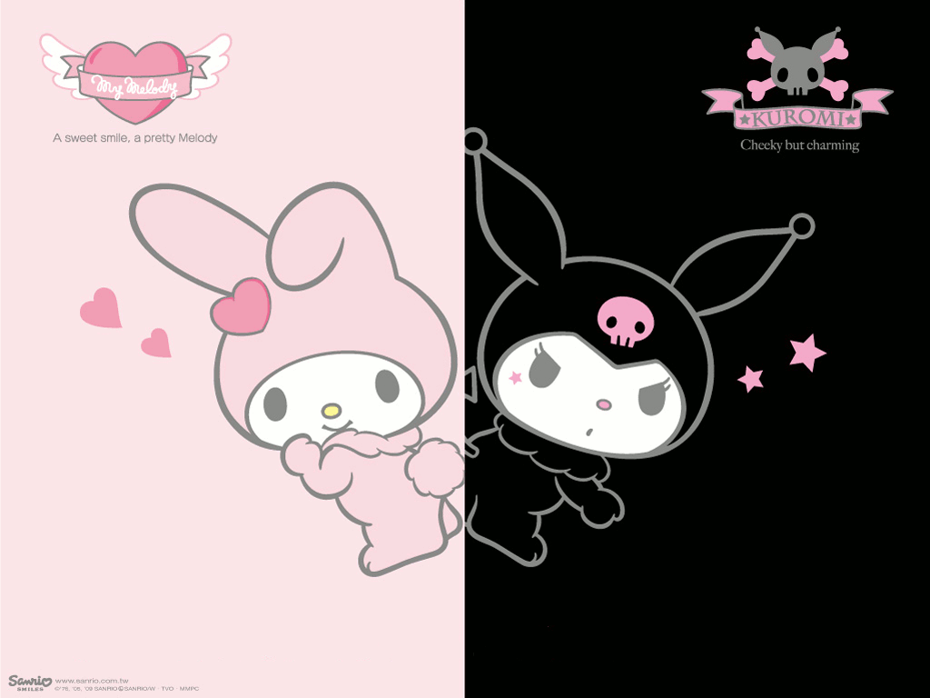 Melody Kuromi Wallpaper Mansion 旋律公館