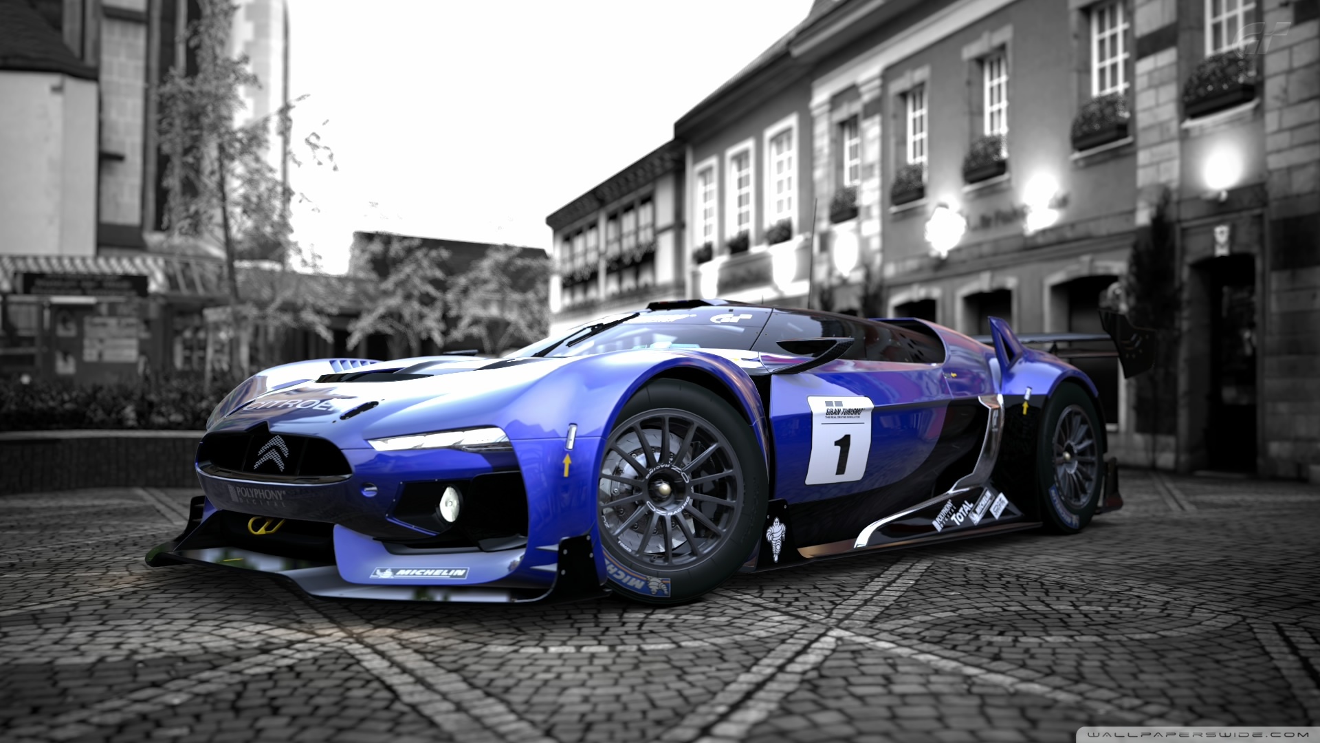 GT by Citroen Race Car 4K UHD Wallpaper for UltraHD Desktop and TV, Widescreen and UltraWide Display, Smartphone and Tablet Devices