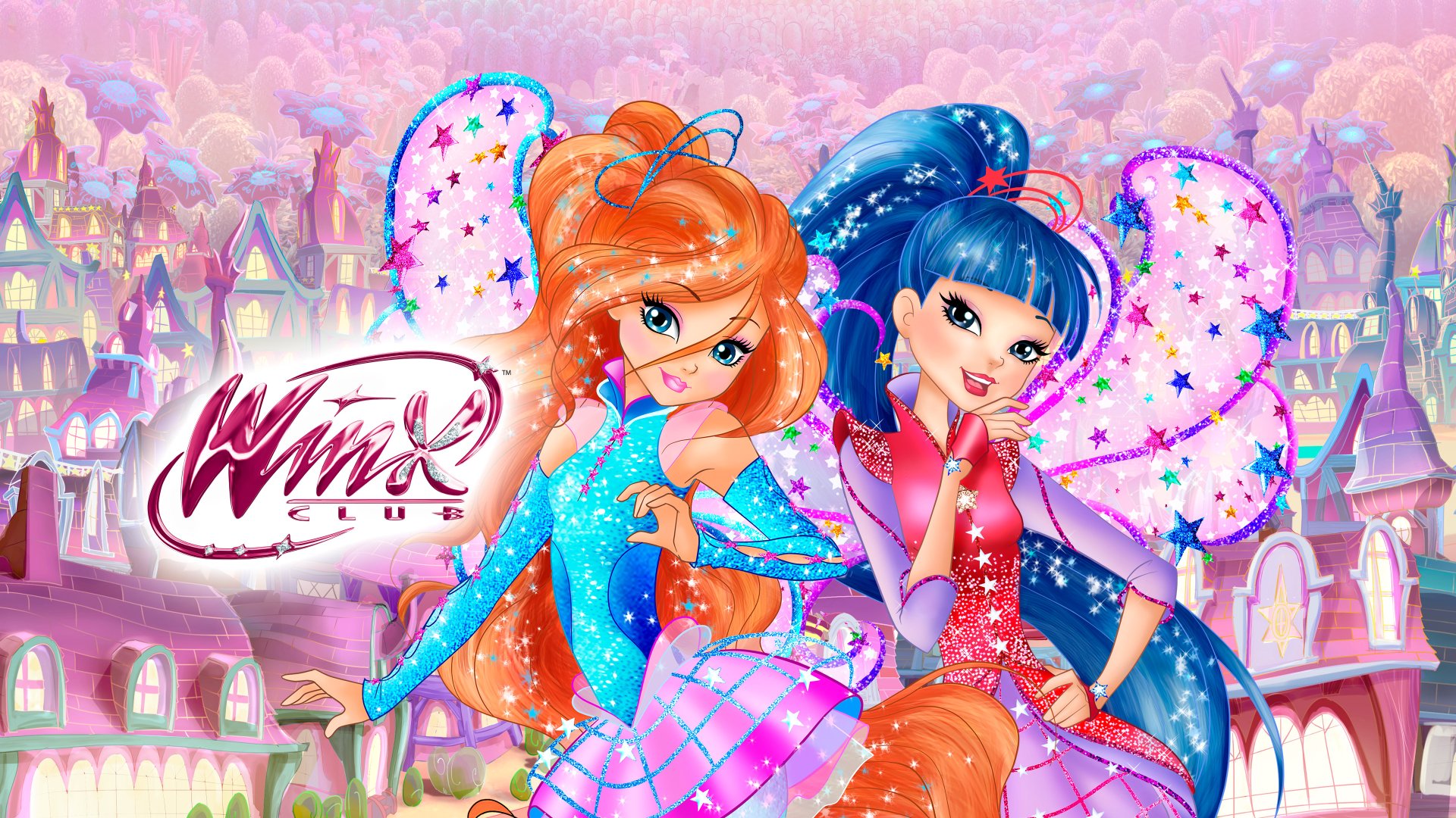 Winx Club Magic: Bloom & Musa 4K Ultra HD TV Show Wallpaper