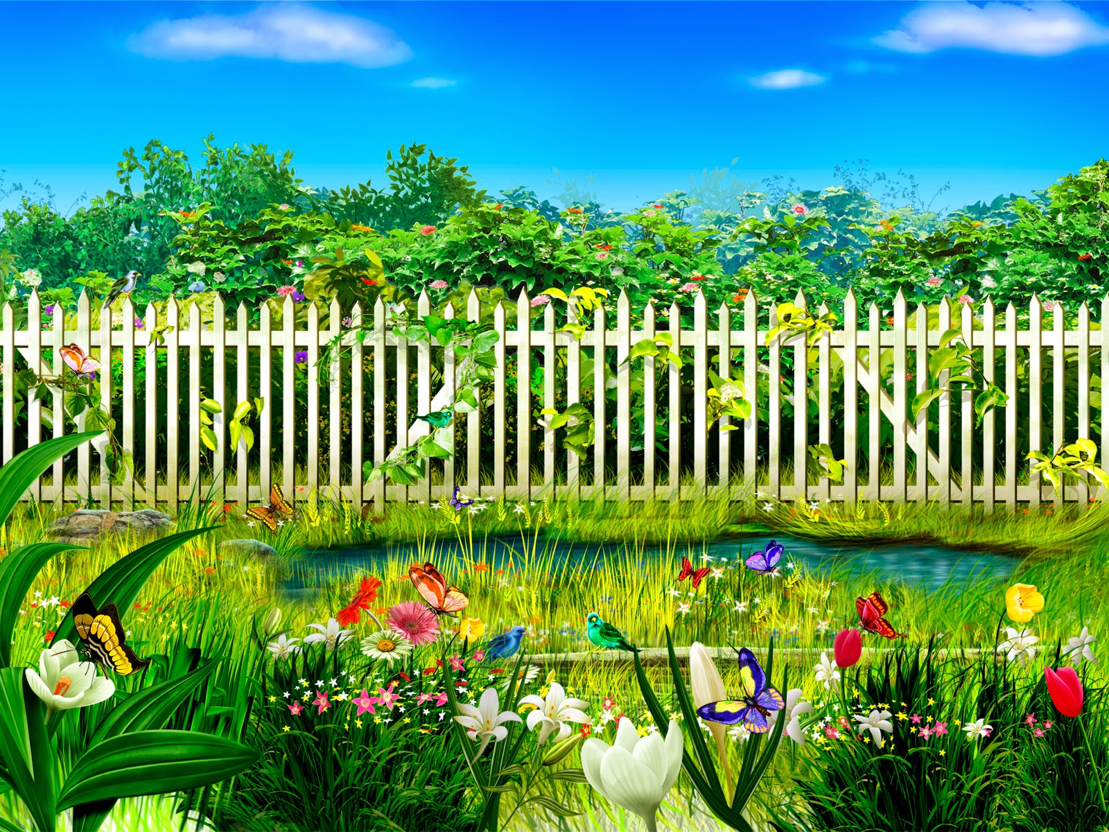 My Rose: Flower Garden Wallpaper Free Download