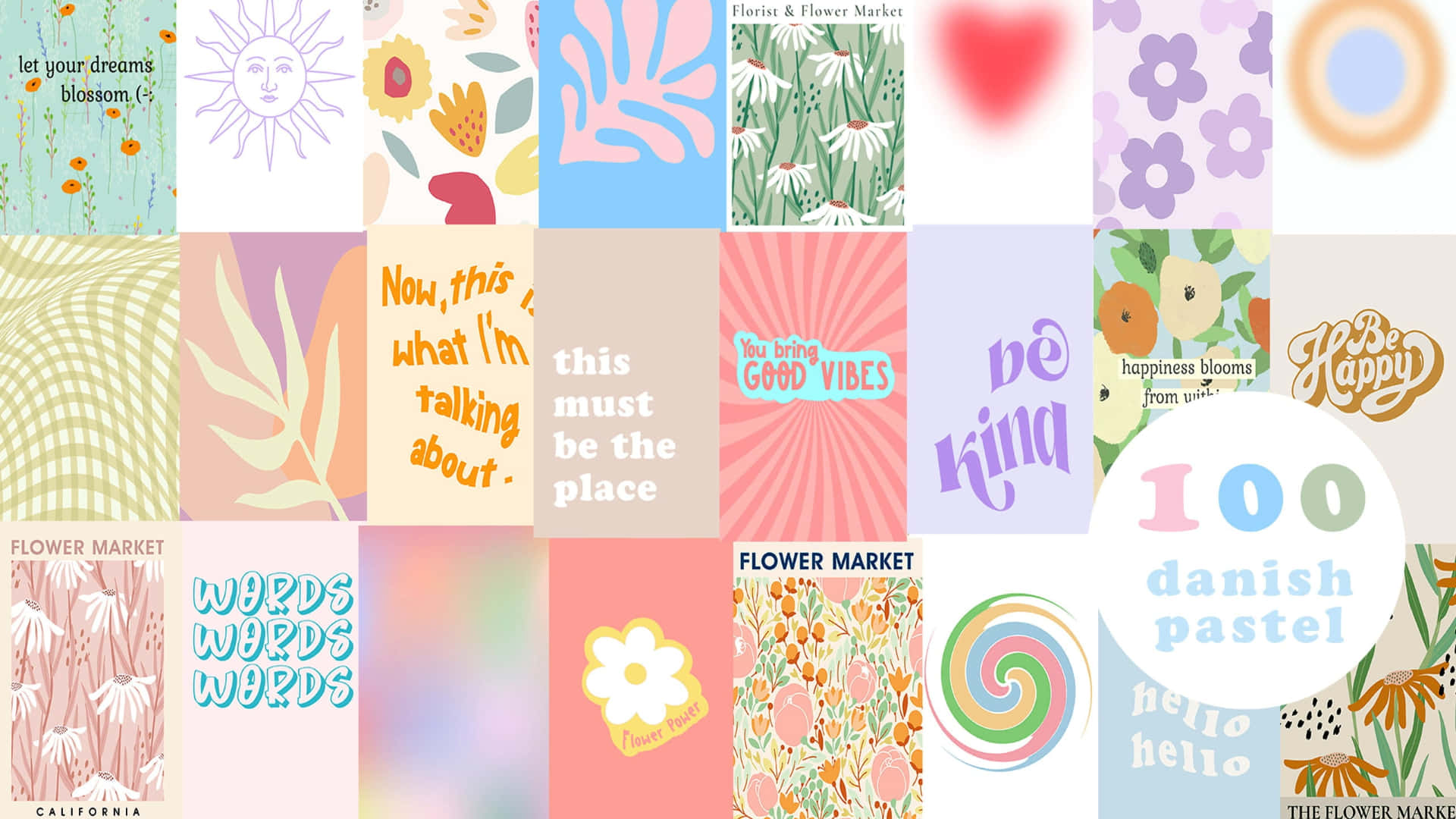 Download A Collection Of Cards With Different Designs Wallpaper