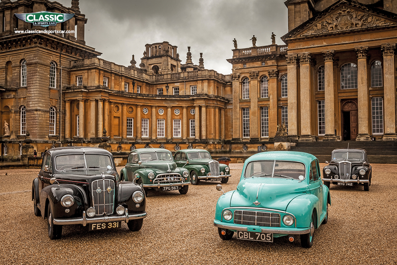 Six beautiful desktop wallpaper from the September 2018 issue. Classic & Sports Car