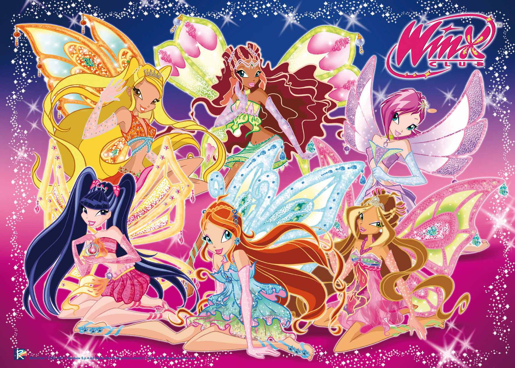 winx, Club, Fairy Wallpaper HD / Desktop and Mobile Background