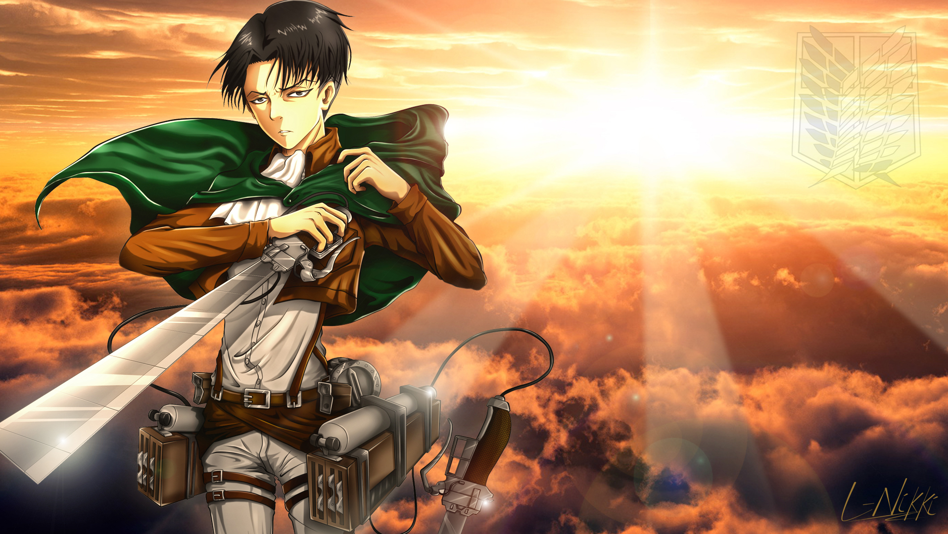 Levi Ackerman HD Wallpaper