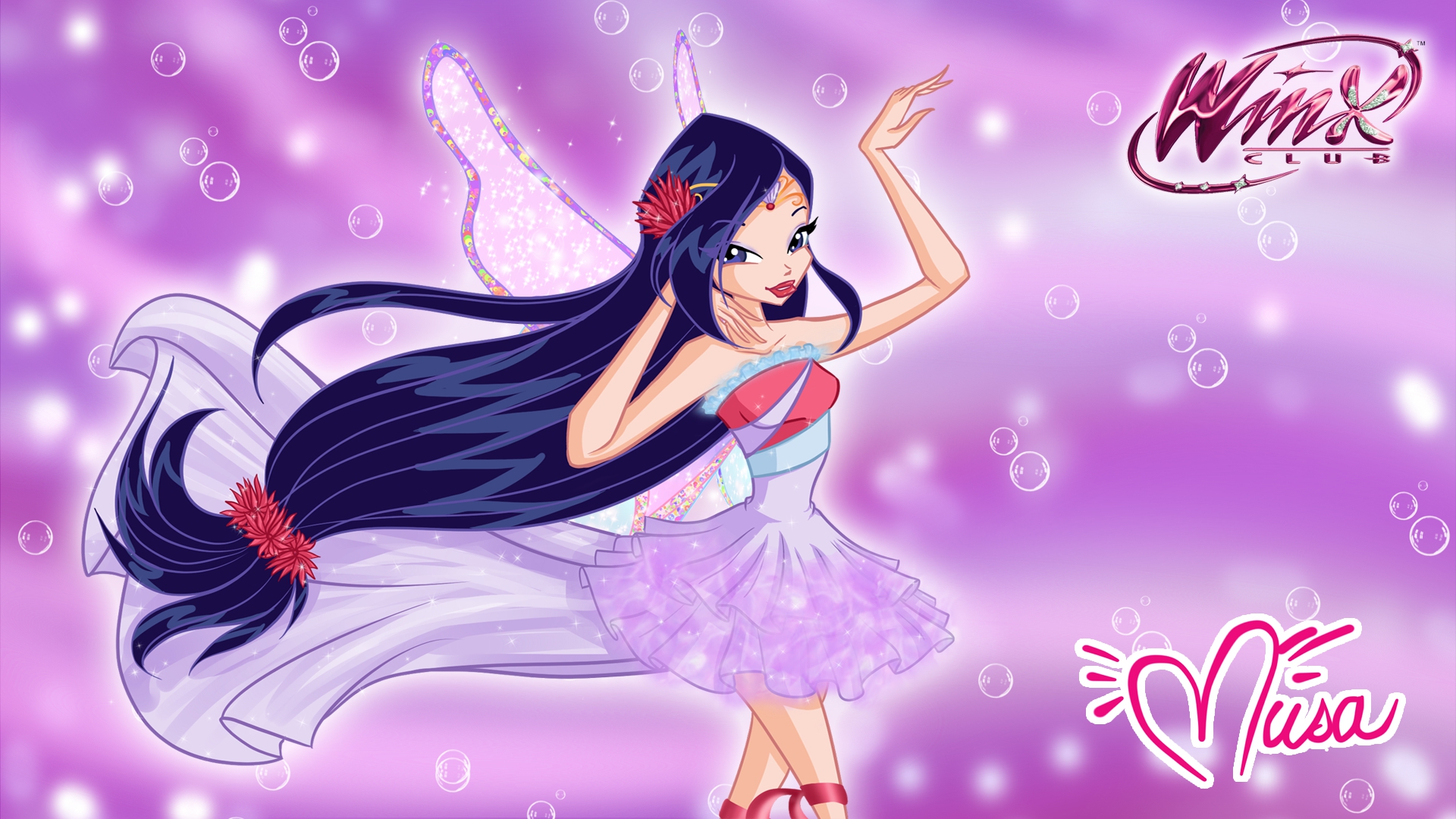 Winx Club Desktop Wallpaper, High Definition, High Quality, Widescreen