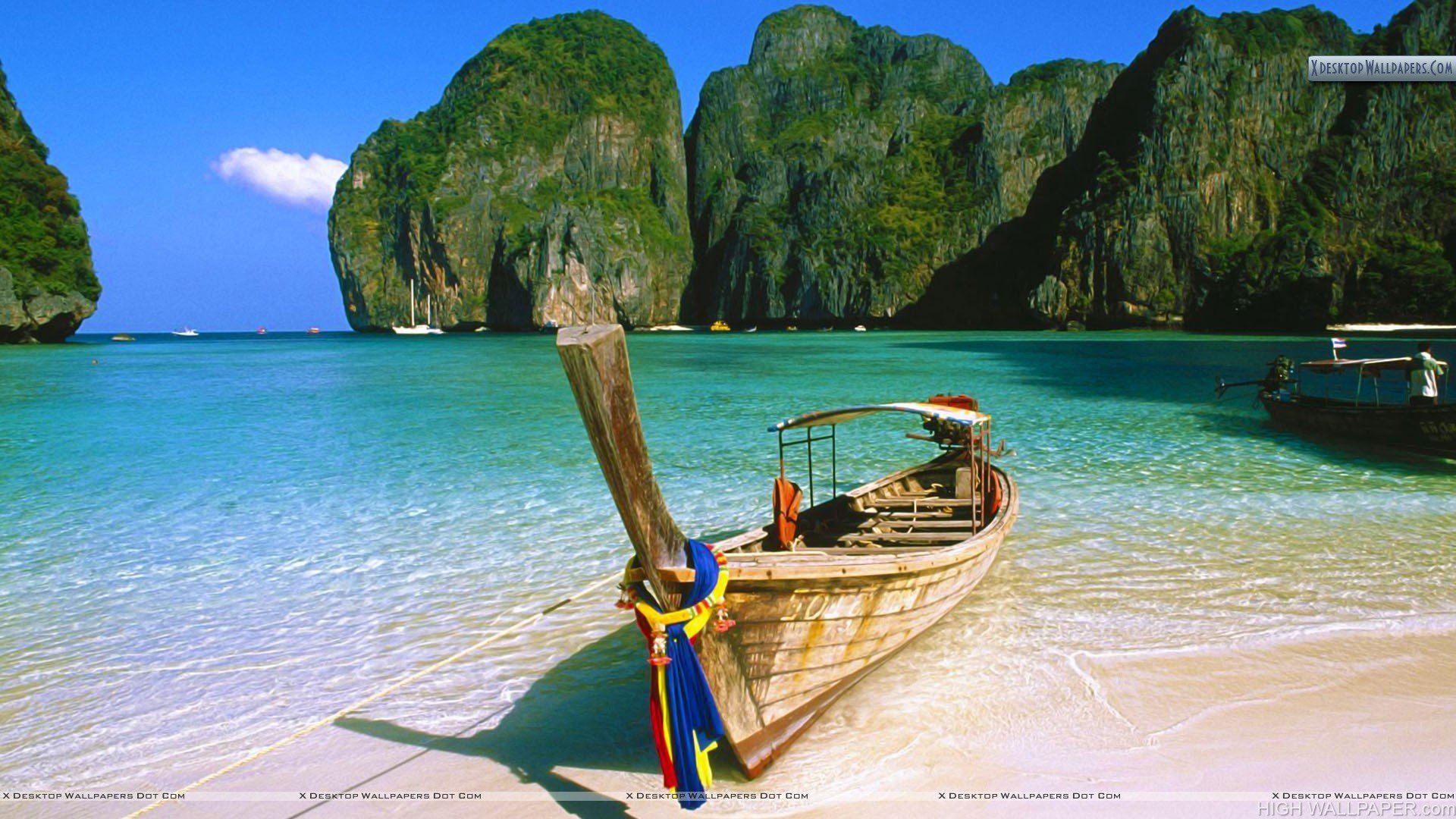 Thailand Beach HD Wallpaper 93877