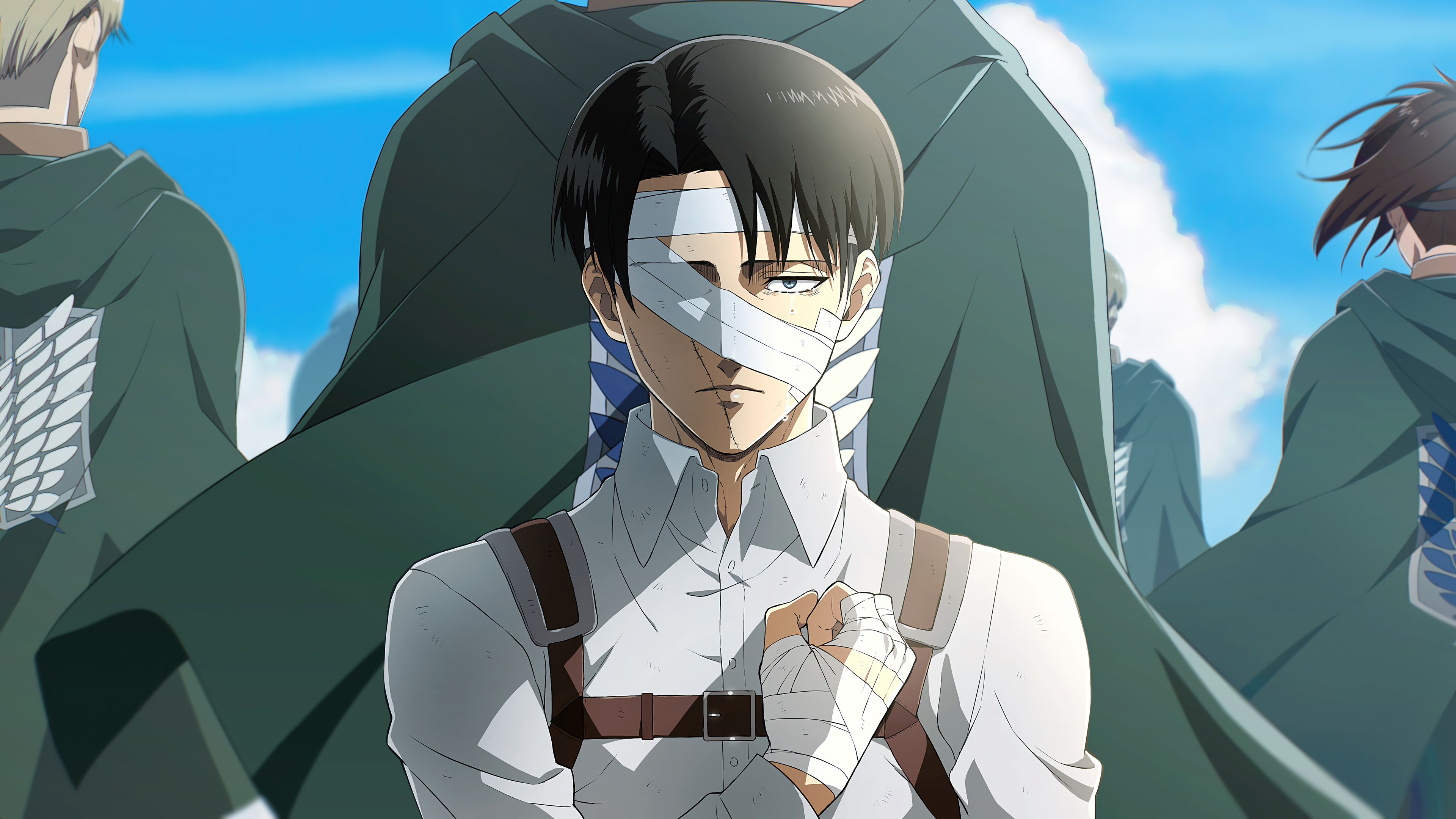 levi ackerman (Attack on Titan) Wallpaper 4K HD PC f