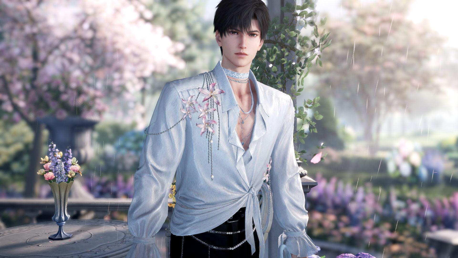 Love and Deepspace Zayne Wallpaper