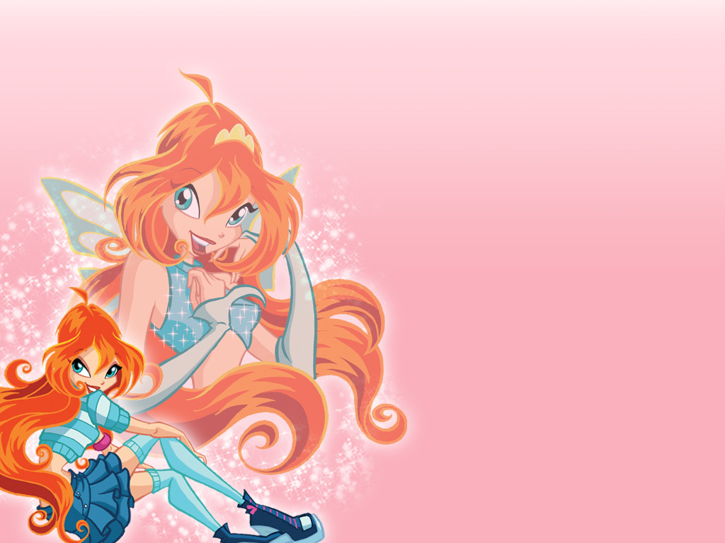 More winx club wallpaper from the old 4kids website