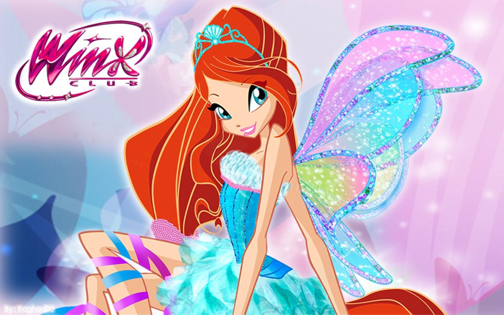 Winx Club 1900x1200, High Definition, High Quality, Widescreen
