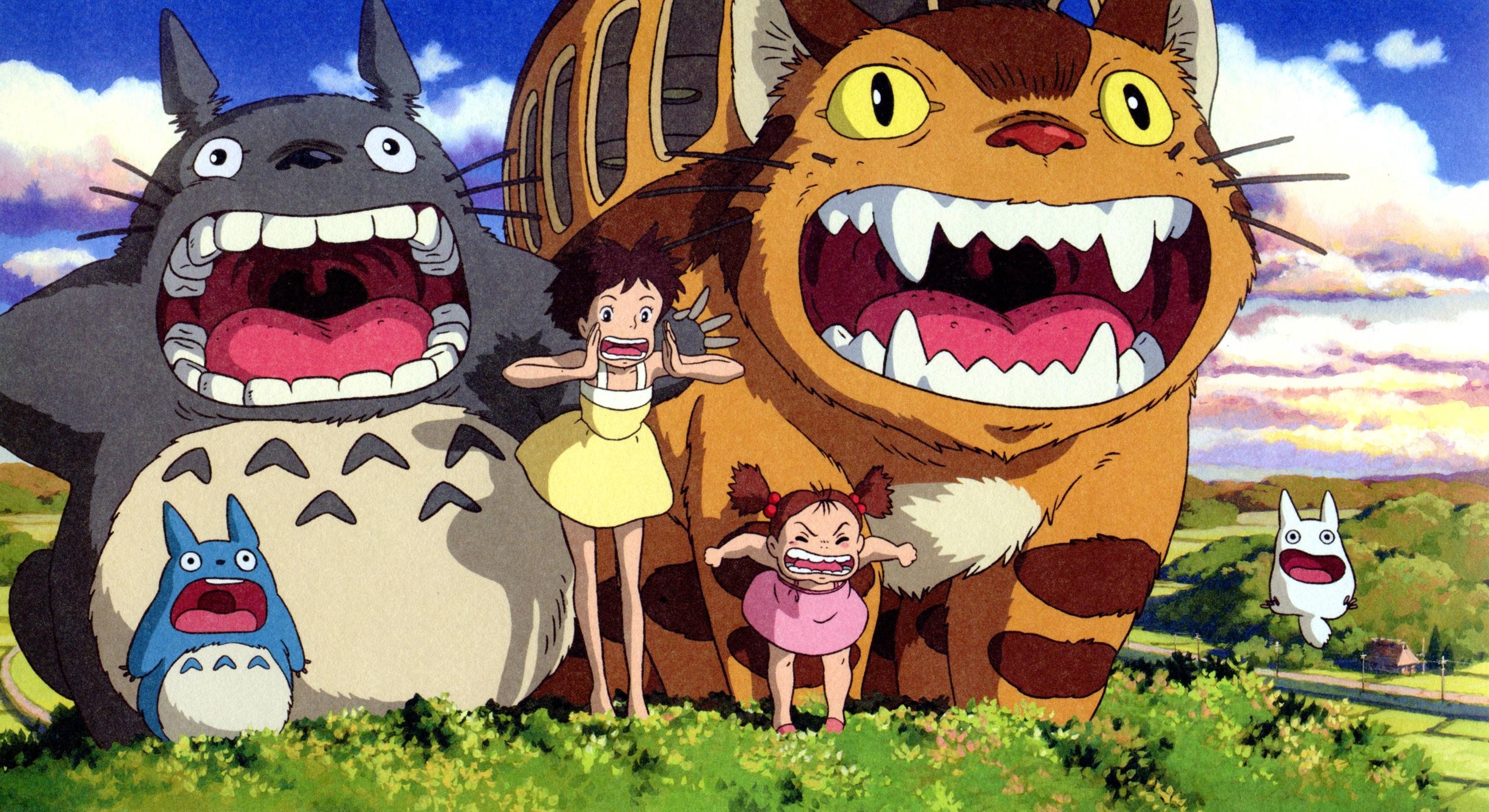 My Neighbor Totoro Wallpaper HD / Desktop and Mobile Background