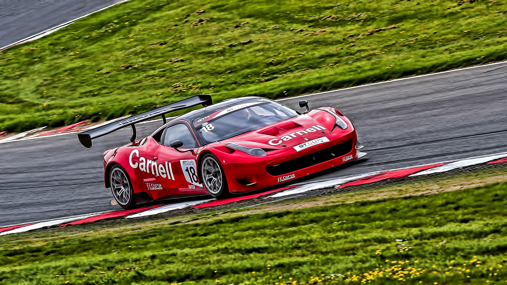 Ferrari 458 Italia GT3, Racing, Race Cars Wallpaper HD / Desktop and Mobile Background