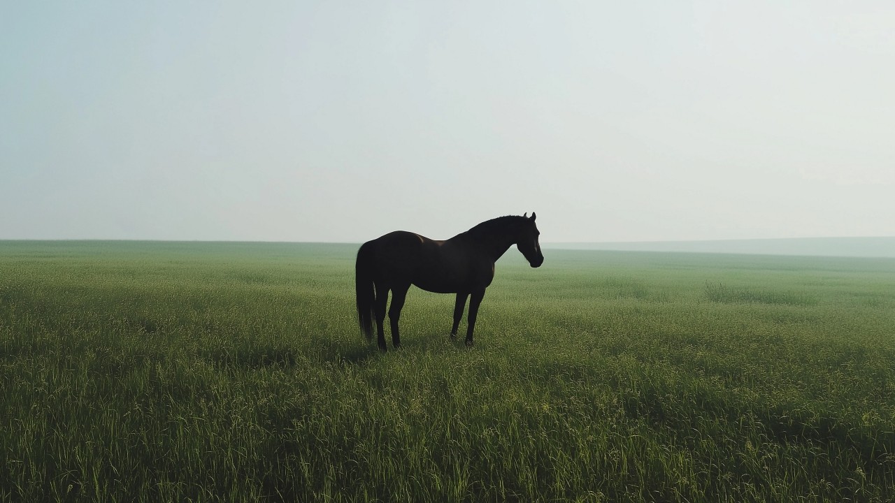 Horse Wallpaper 4K, Beautiful horses