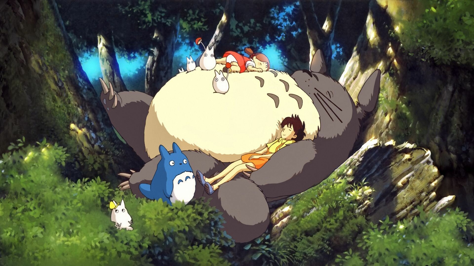 My Neighbor Totoro Wallpaper