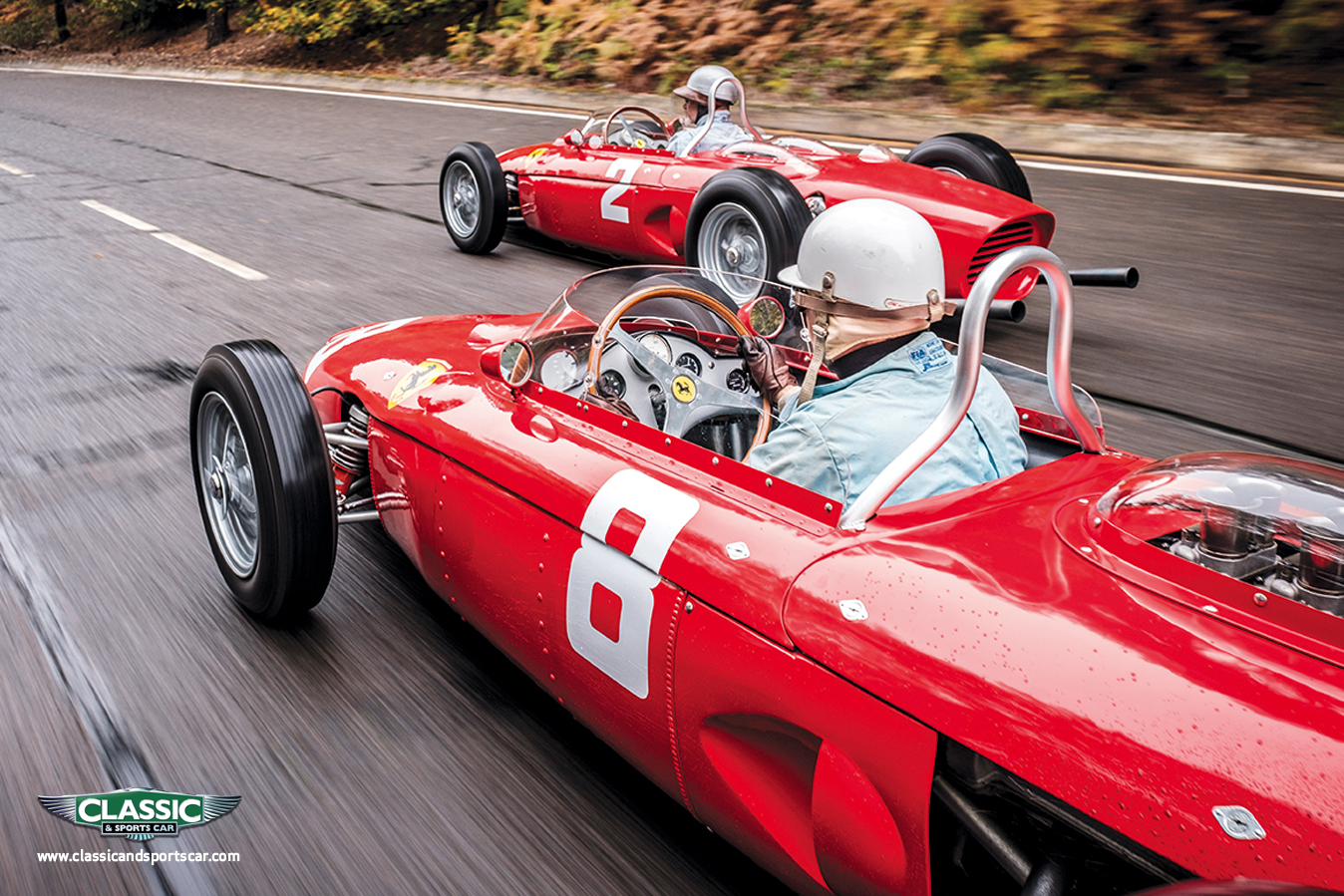 Five beautiful desktop wallpaper from the April issue. Classic & Sports Car
