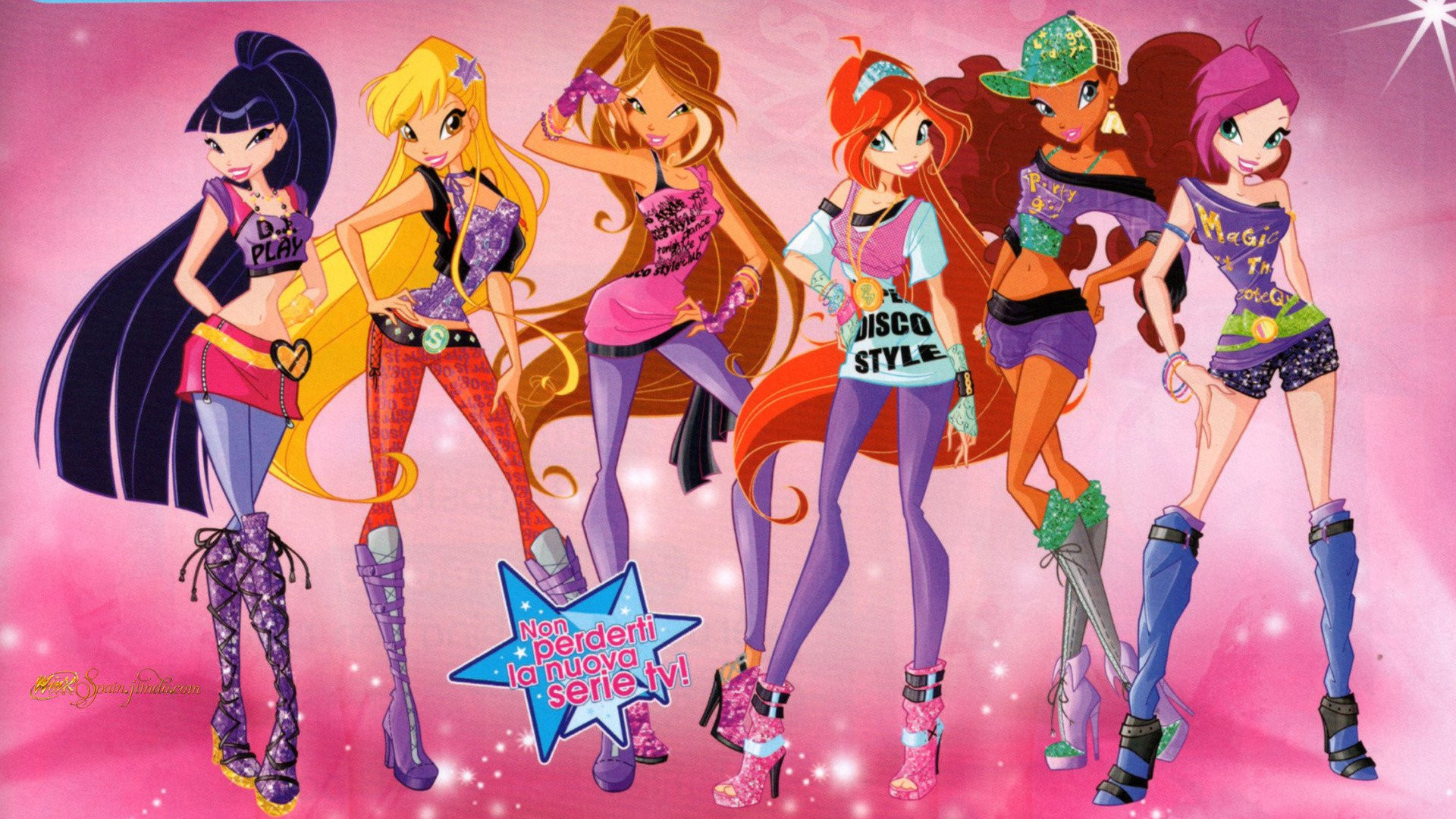 Winx Club Cosmix HD Desktop Wallpaper 82994
