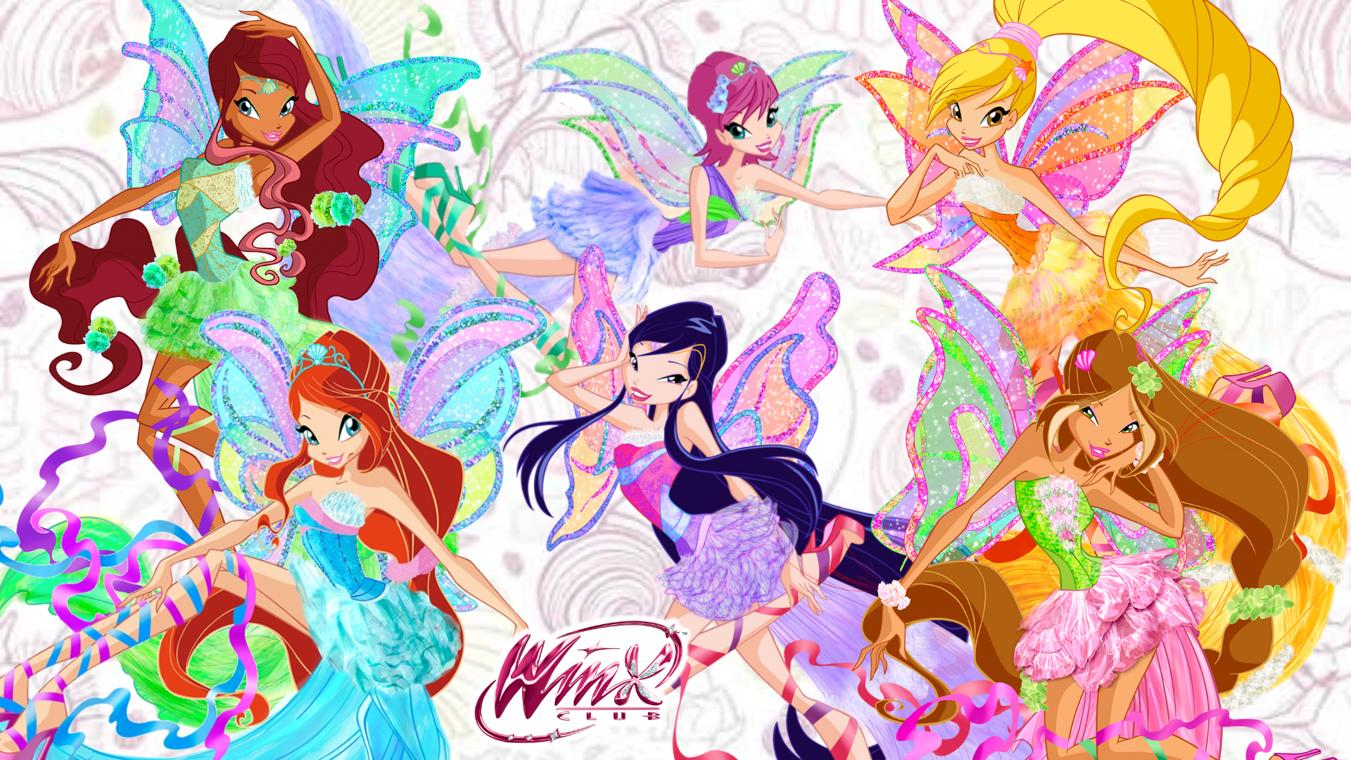 Tynix, Harmonix, Believix Wallpaper