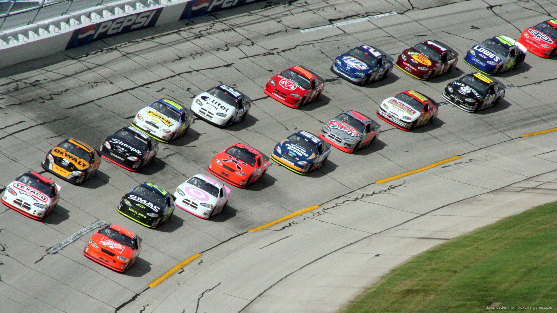 Nascar Racing HQ Desktop Wallpaper 23656