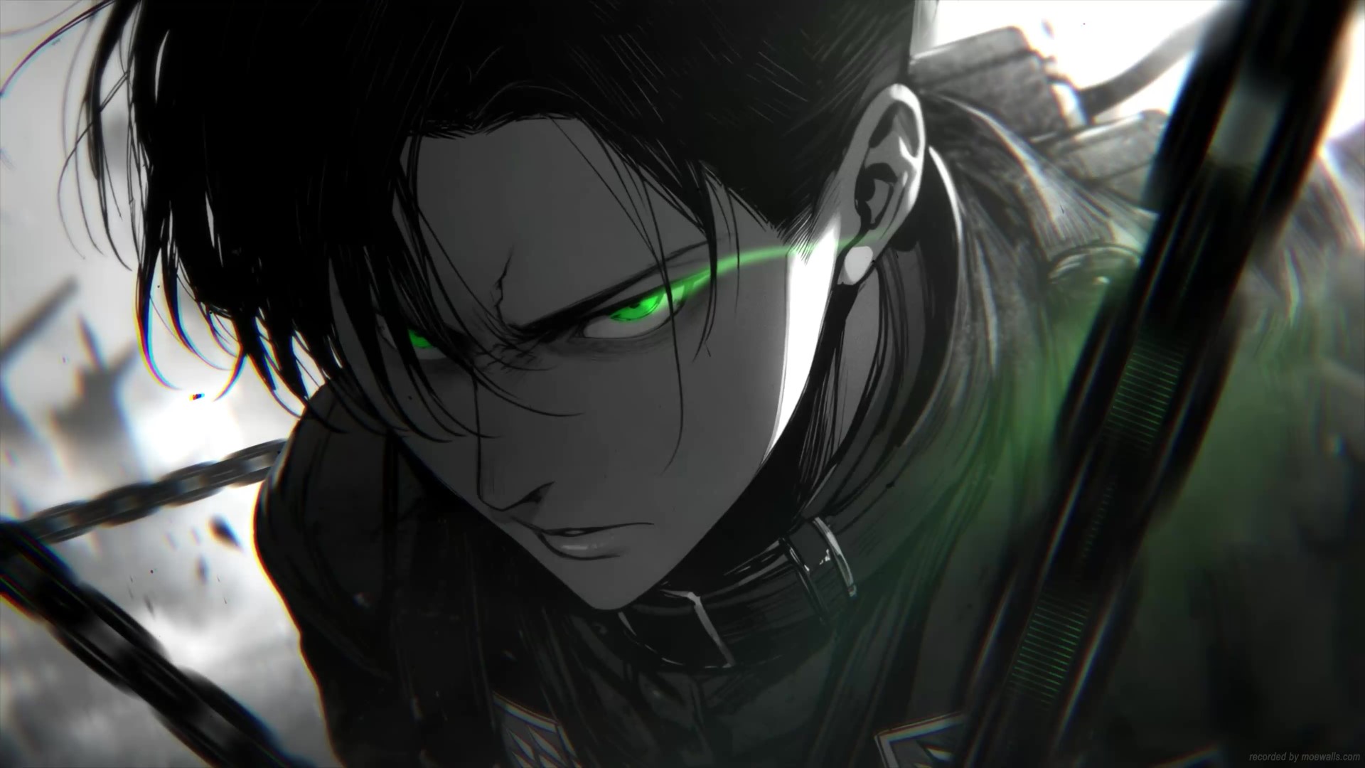Levi Ackerman Live Wallpaper, Animated Wallpaper