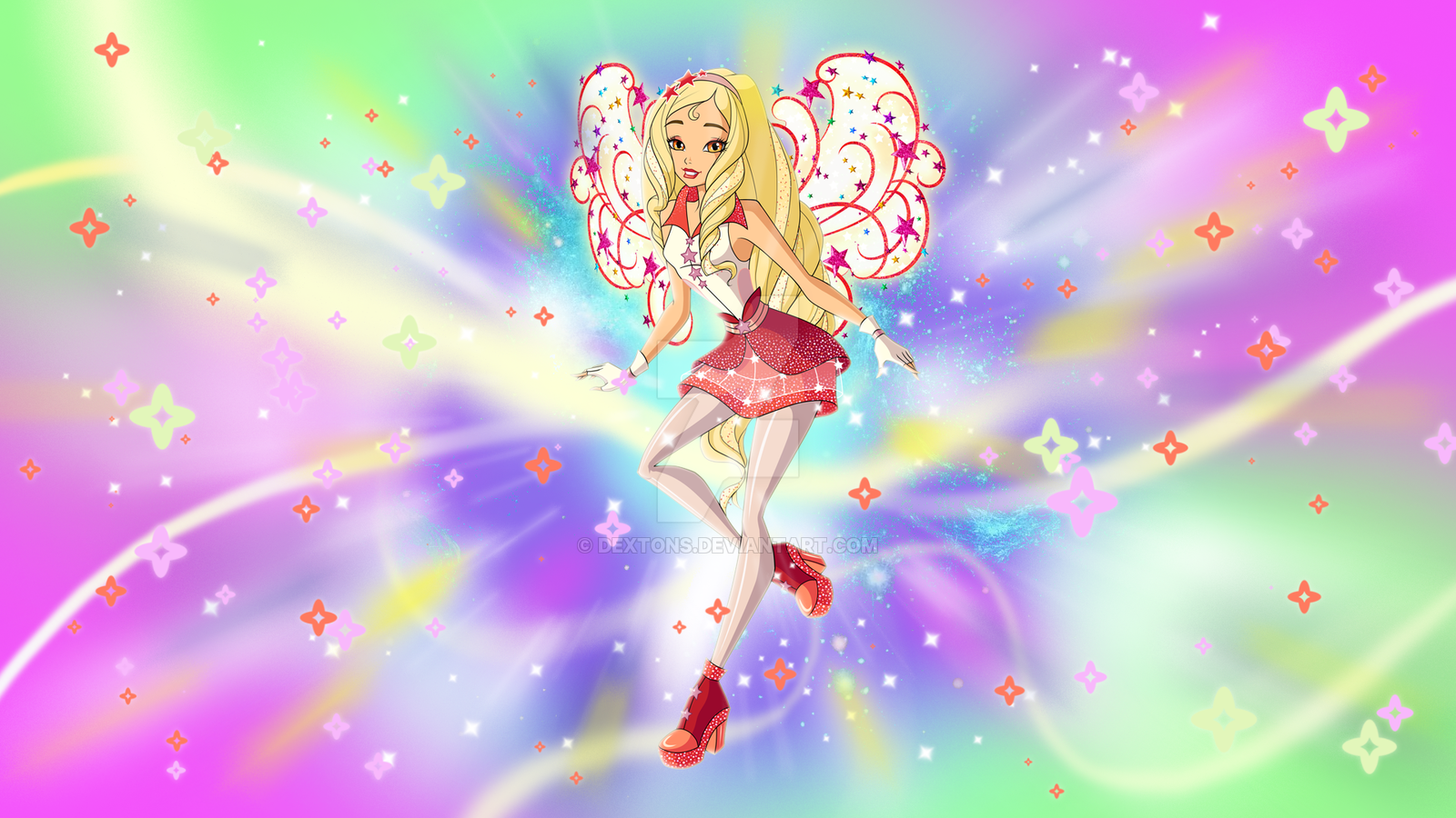 Winx Club Cosmix Desktop Wallpaper 82992