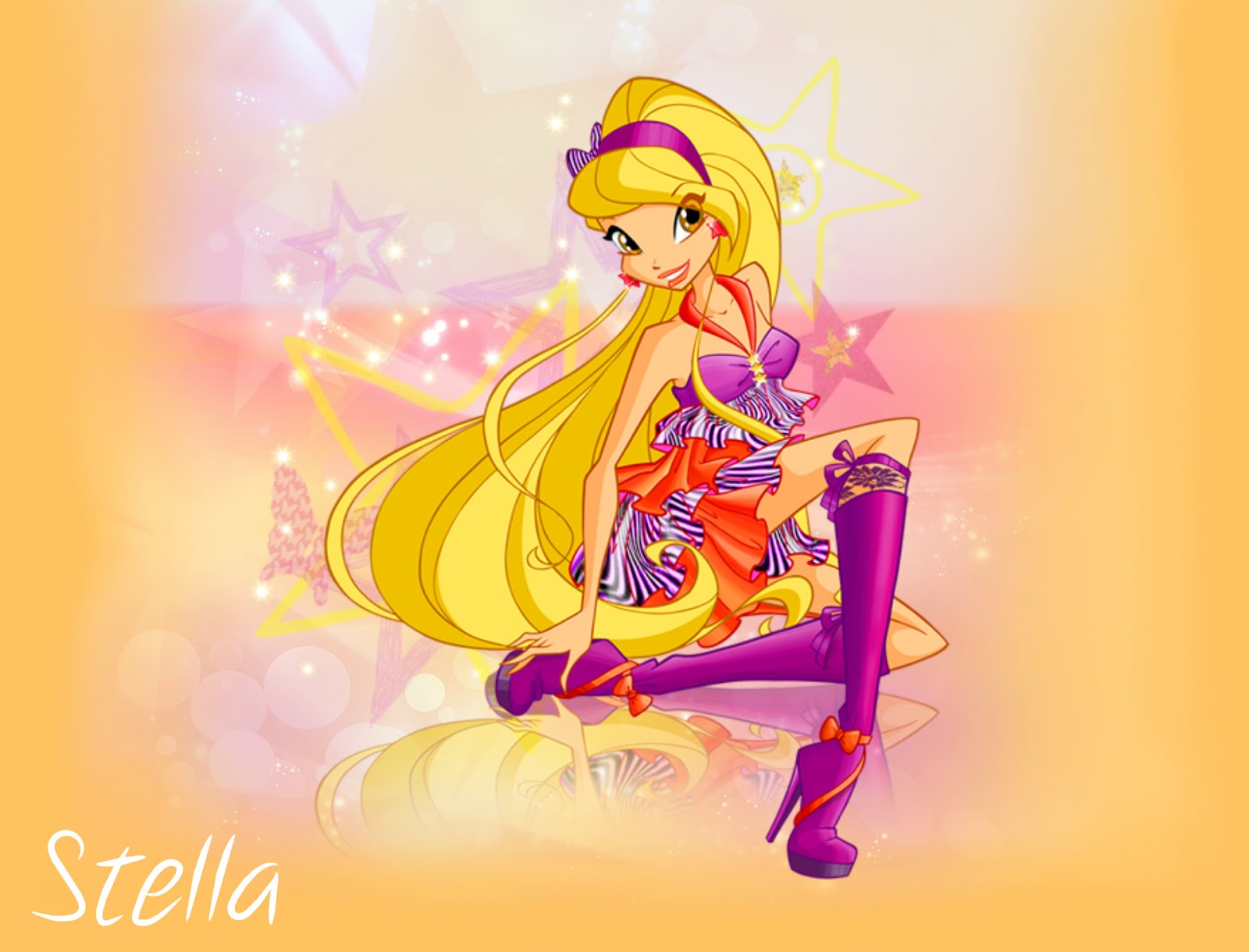 Winx Club Wide Wallpaper, High Definition, High Quality, Widescreen