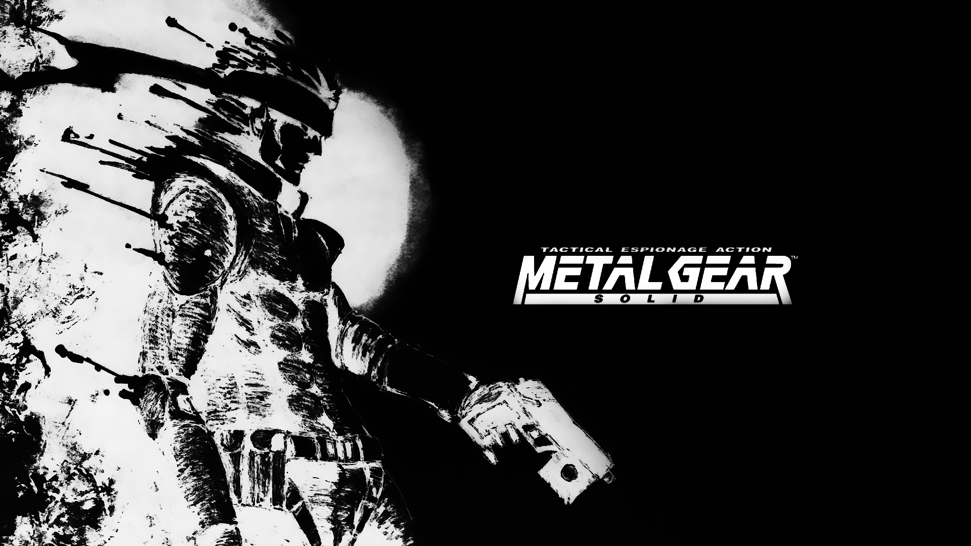Metal Gear Solid HD Wallpaper