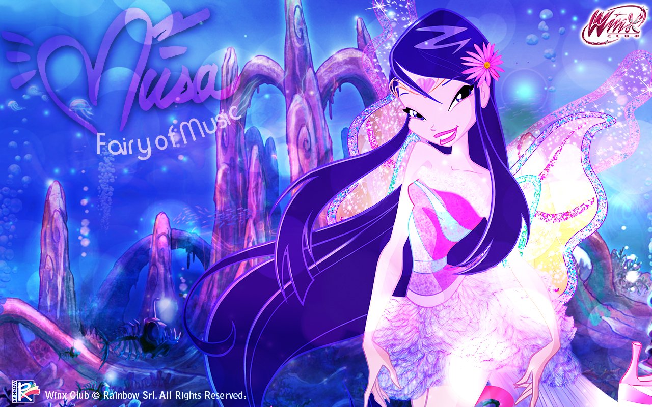 Winx Club Musa HD Background Wallpaper 83009