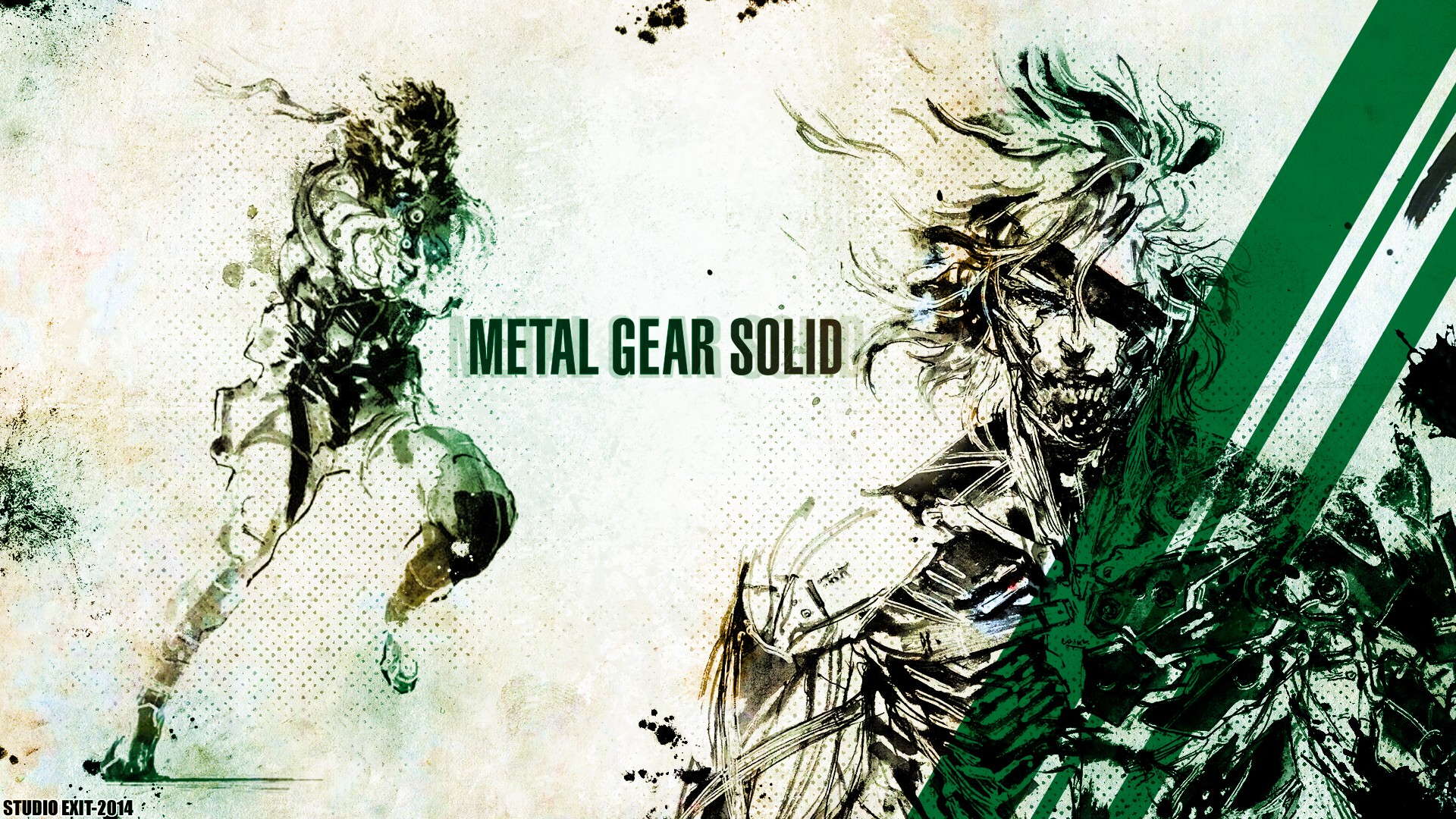 Metal Gear Solid, Raiden, Solid Snake Wallpaper HD / Desktop and Mobile Background