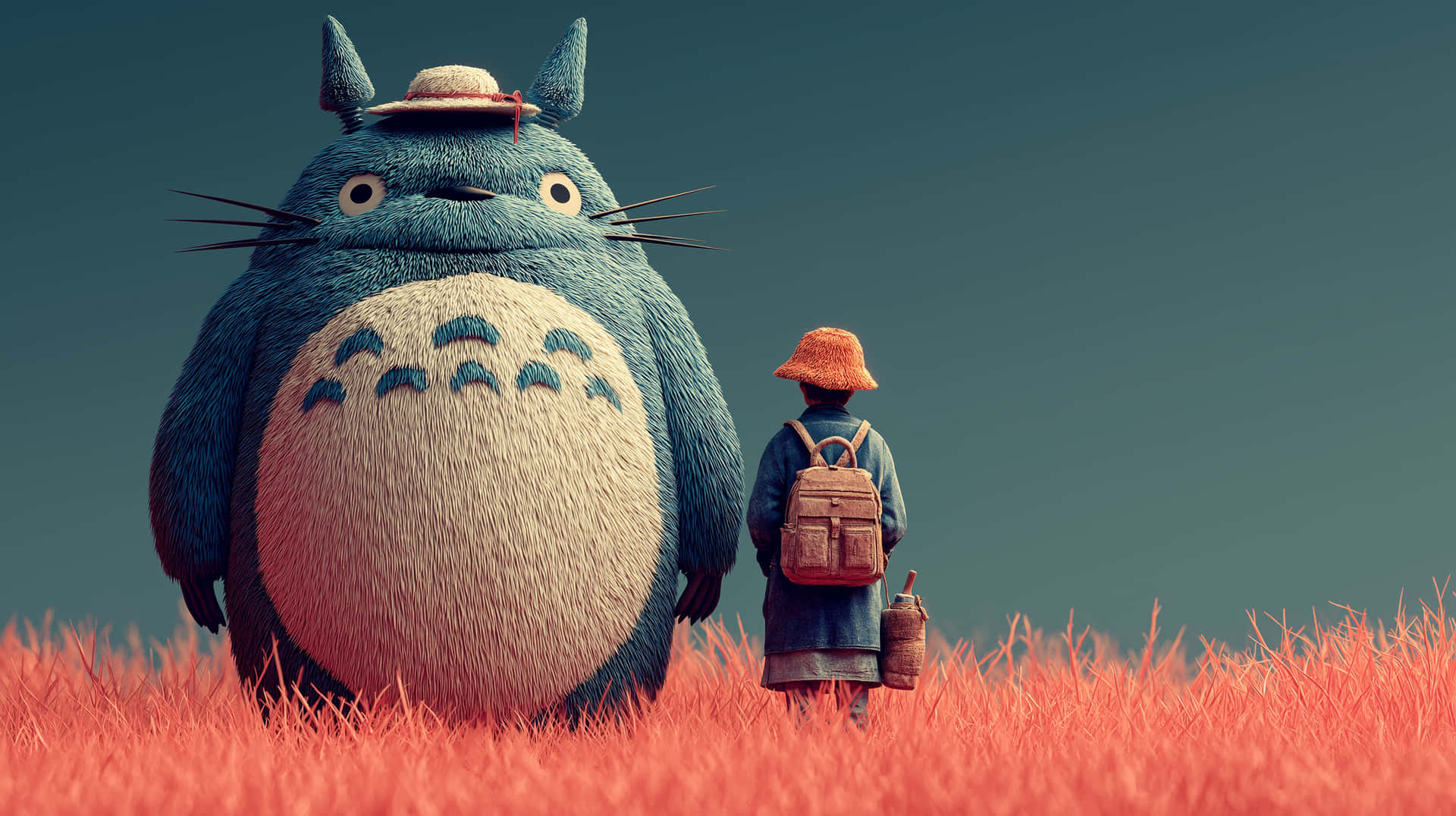 Totoro Wallpaper