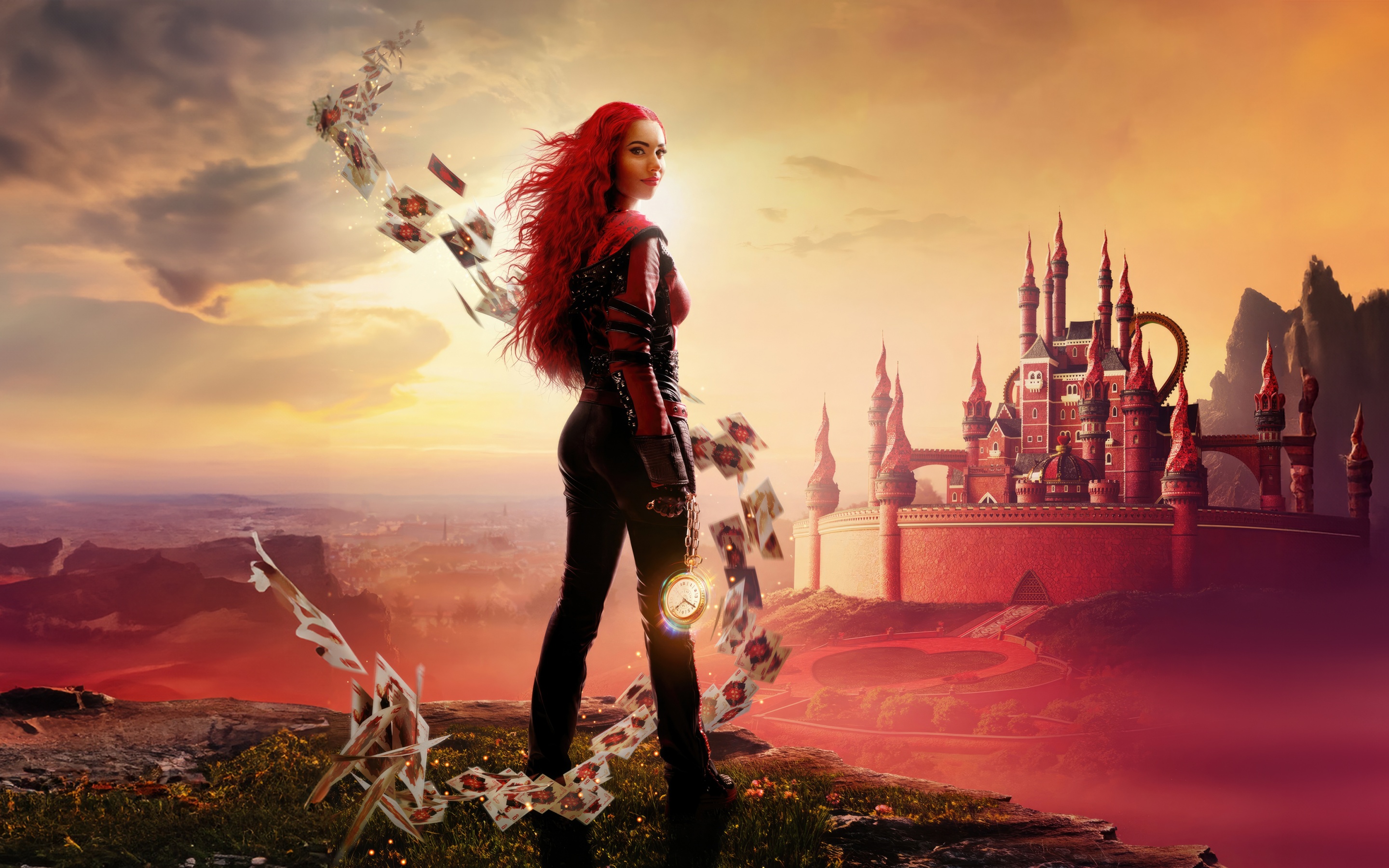 Descendants: The Rise of Red Wallpaper 4K, Kylie Cantrall