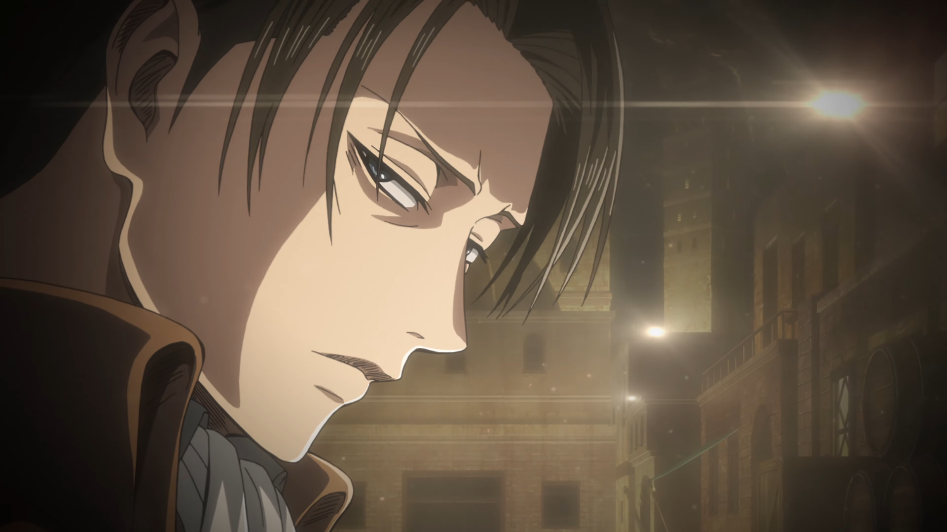 Levi Ackerman HD Wallpaper
