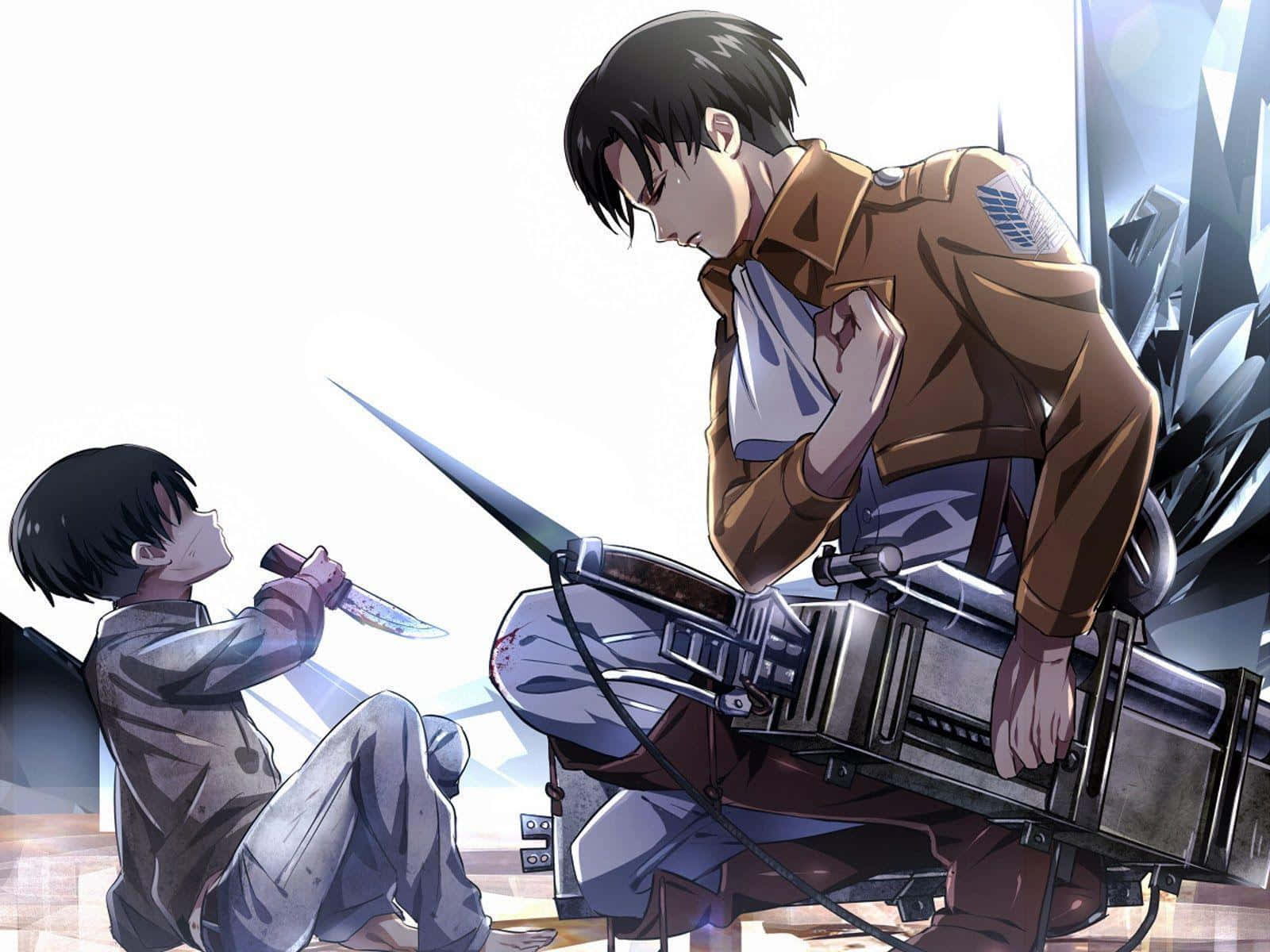 Levi Ackerman Desktop Wallpaper