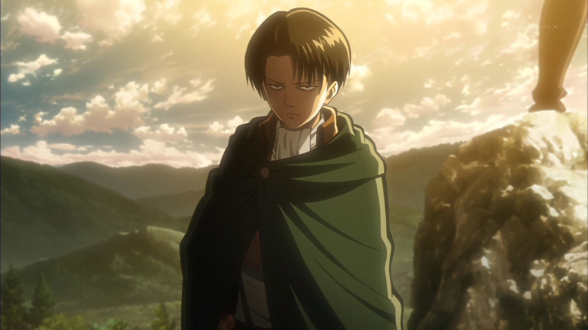 Aot Levi Wallpaper