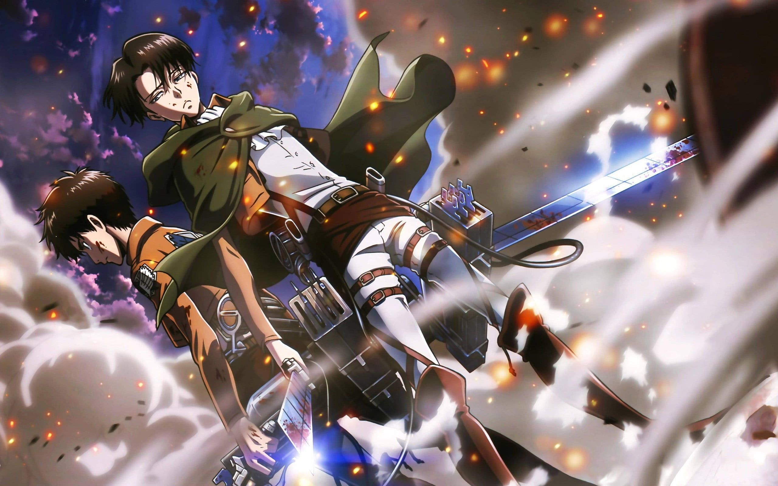 Levi Ackerman Wallpaper