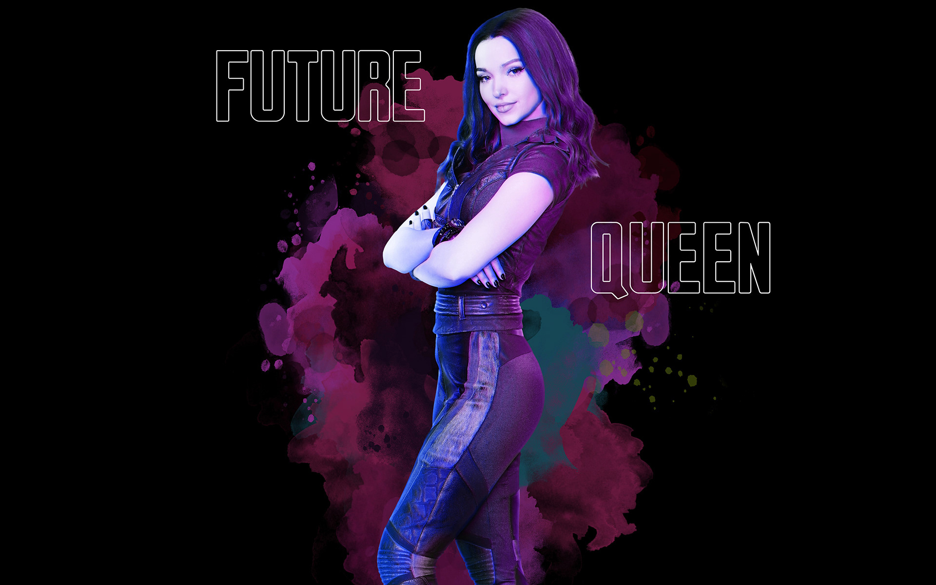 Disney Descendants 3 desktop wallpaper 1920x1080