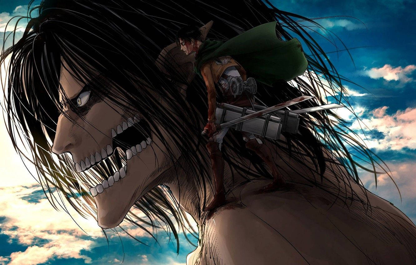 Download Levi Ackerman, Attack on Titan Wallpaper