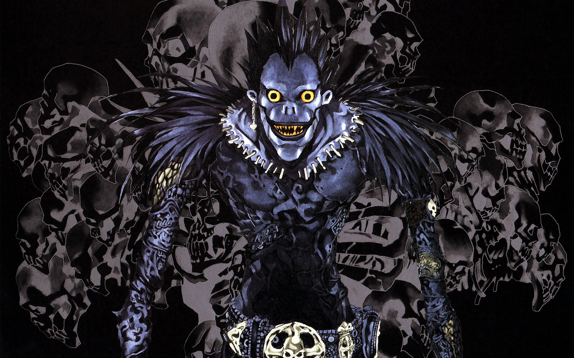 HD Wallpaper of Ryuk from Death Note