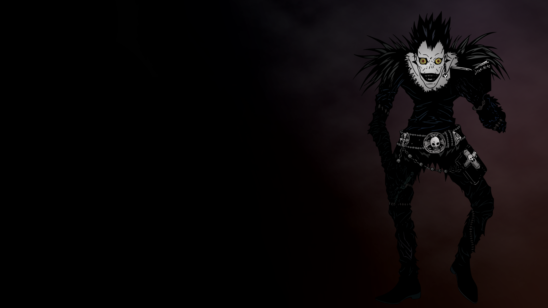 Death Note's Ryuk in Stunning 8K Ultra HD Anime Wallpaper