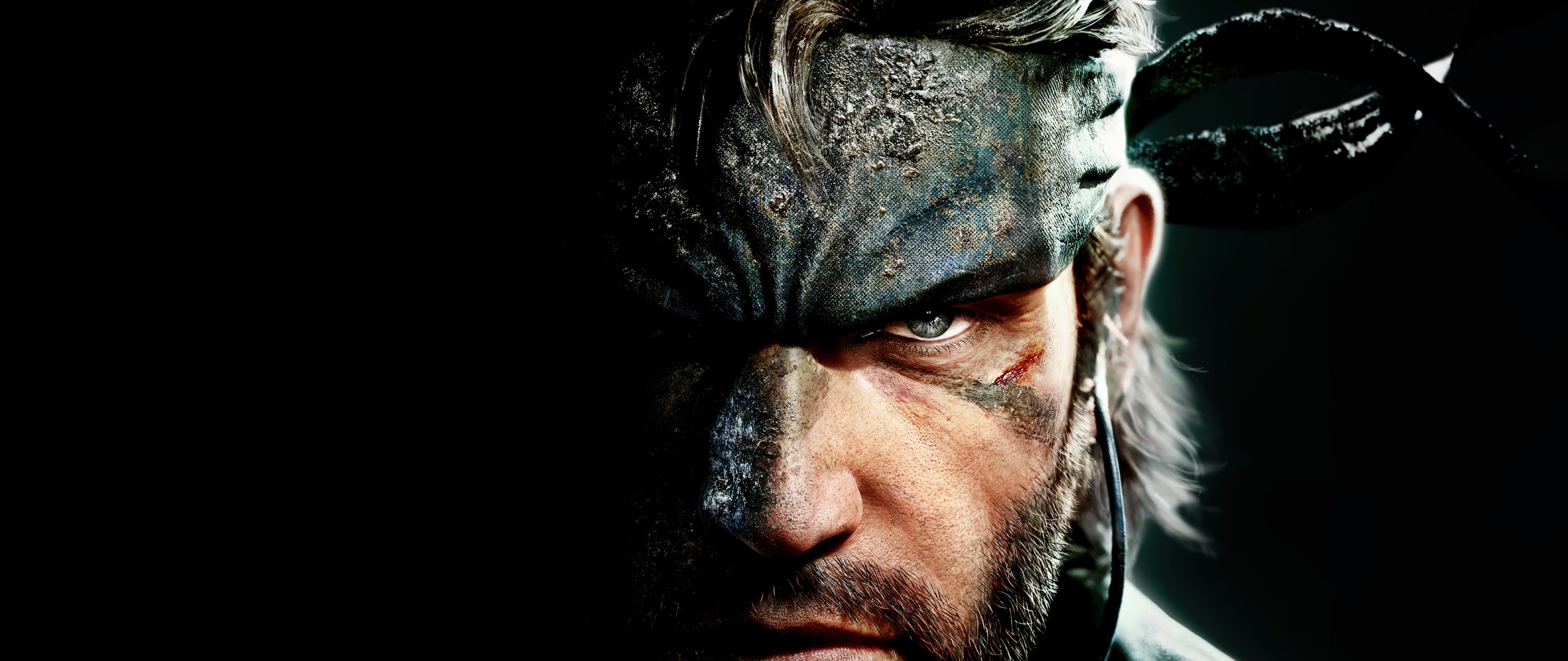 Metal Gear Solid Delta: Snake Eater Wallpaper 4K, Black background, 5K