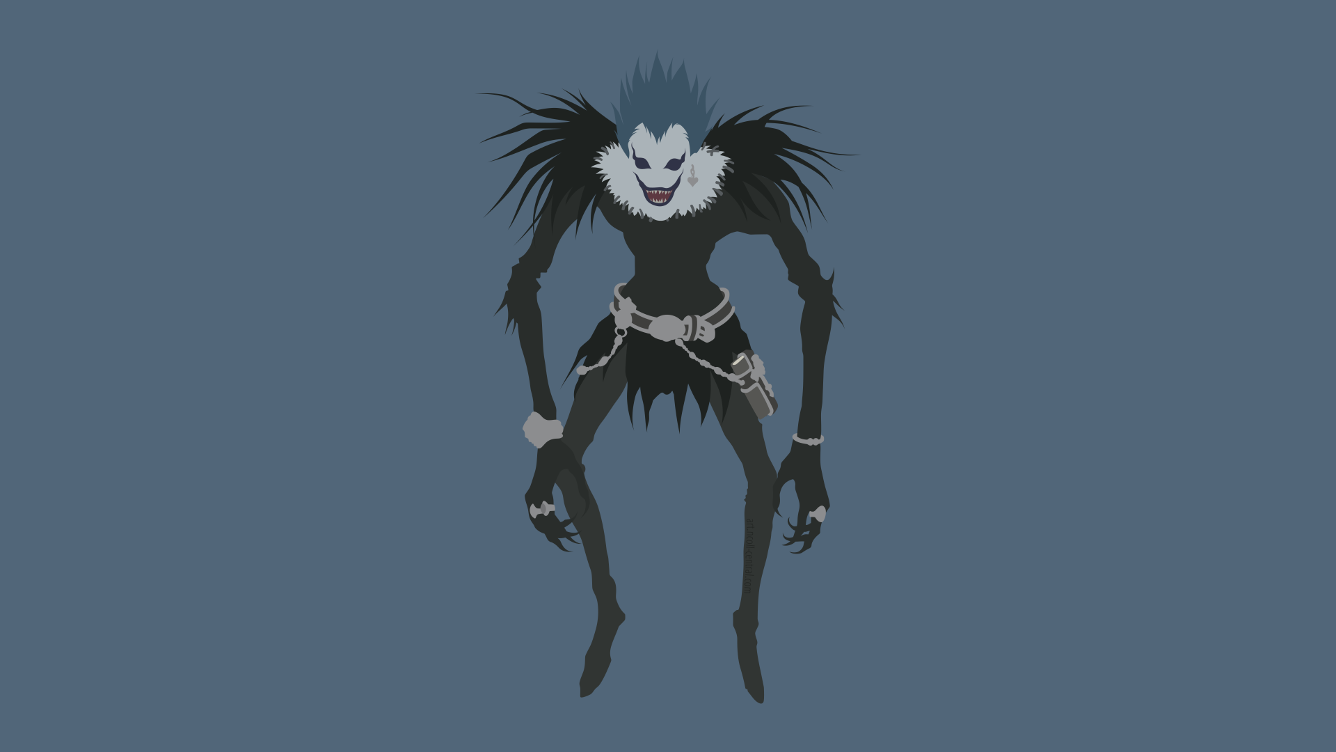 Ryuk in 4K: Ultimate Death Note Anime Wallpaper