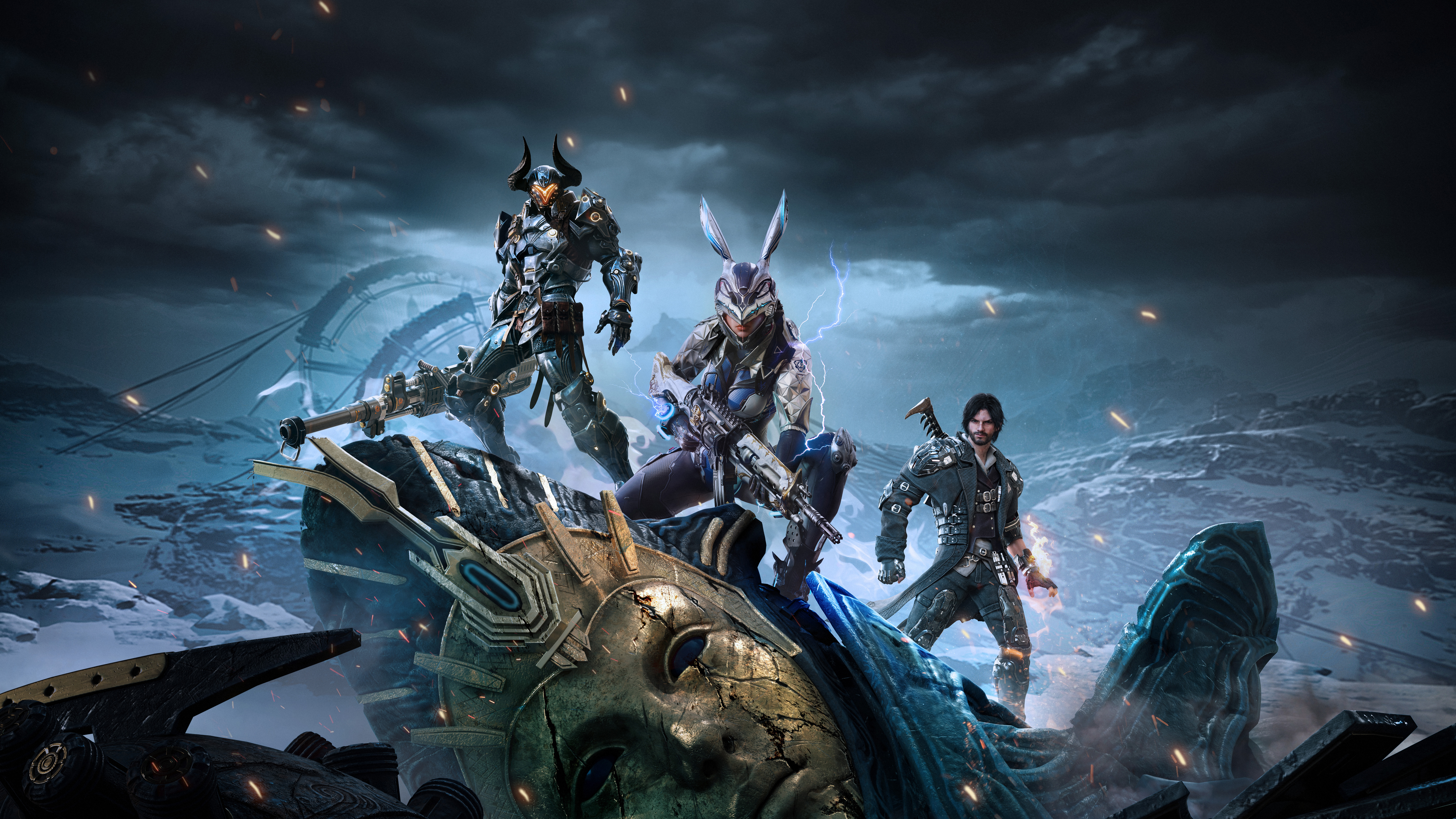 The First Descendant Wallpaper and Background