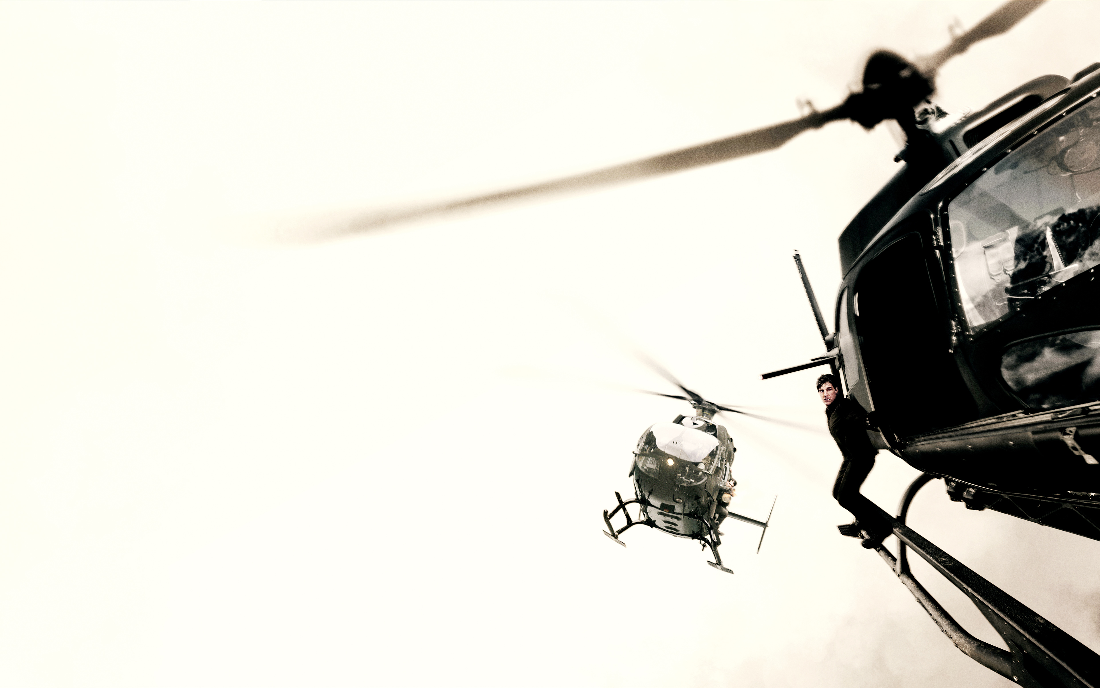 Mission Impossible Fallout Tom Cruise 4K 8K Wallpaper
