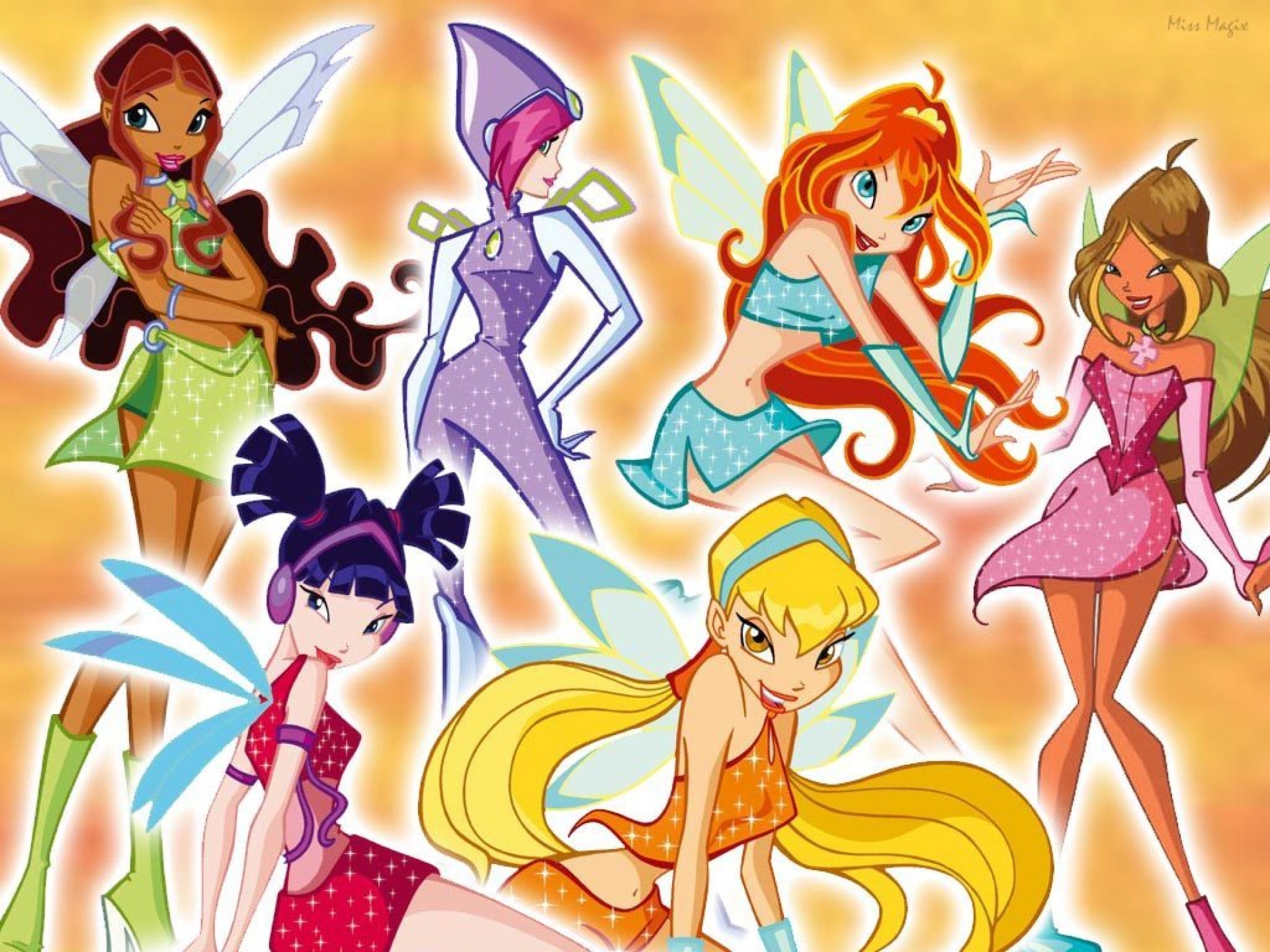 winx, Club, Fairy, Se Wallpaper HD / Desktop and Mobile Background