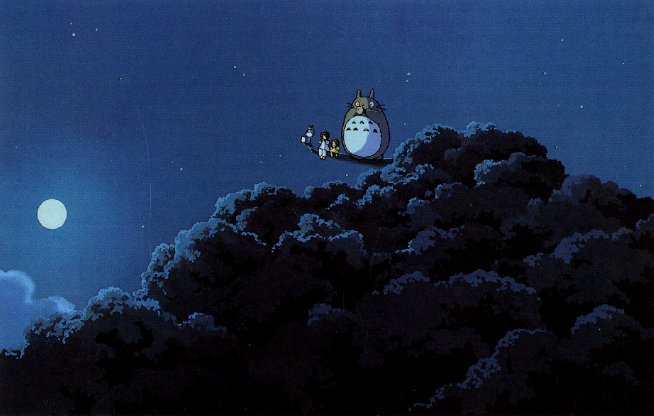 Hayao Miyazaki, My Neighbor Totoro, Totoro, Anime Wallpaper HD / Desktop and Mobile Background