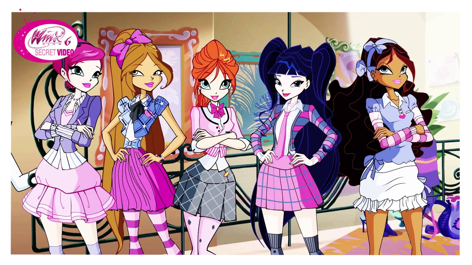 Winx Club HD Wallpaper, High Definition, High Quality, Widescreen