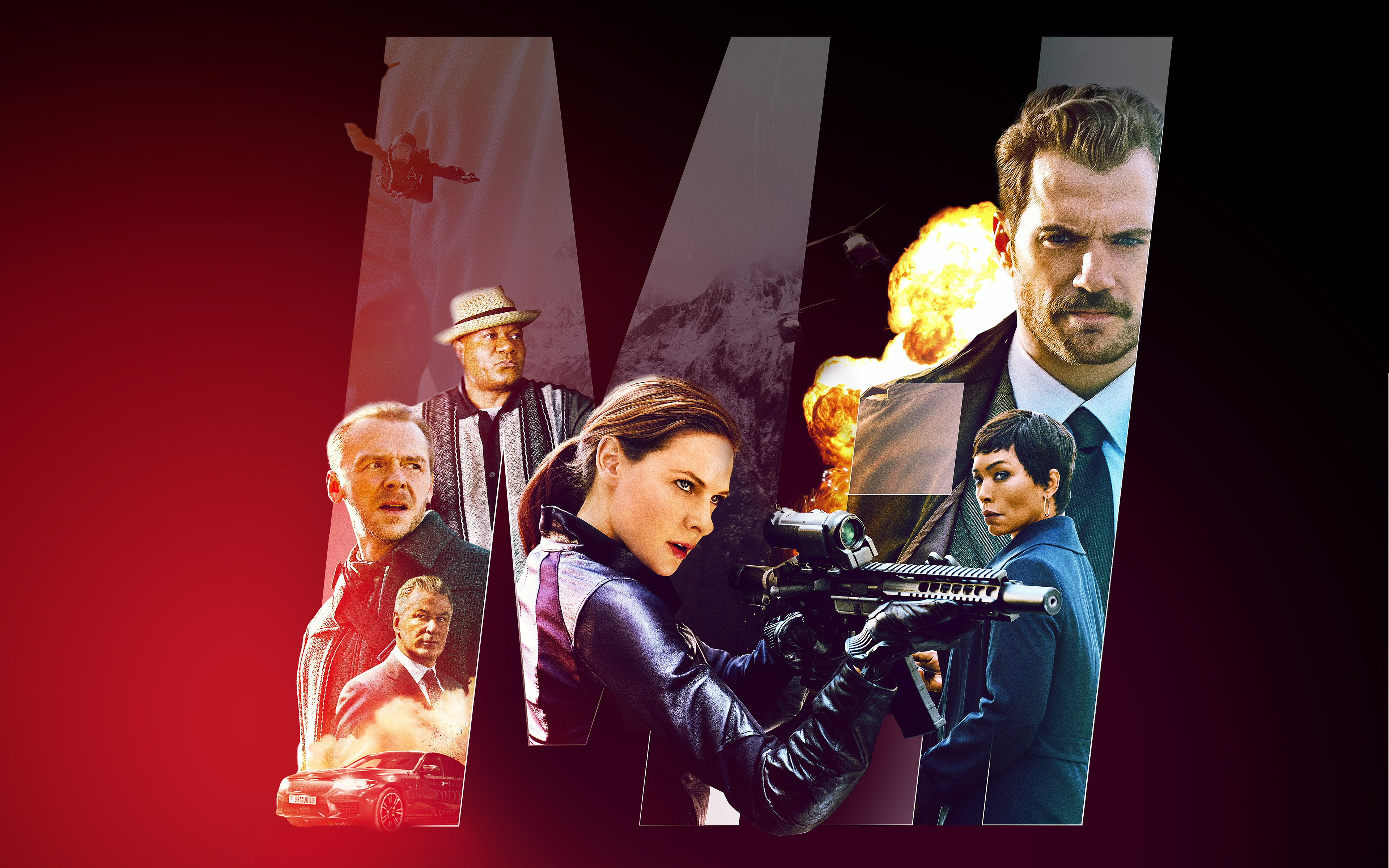 Mission Impossible Fallout 4K 5K Wallpaper