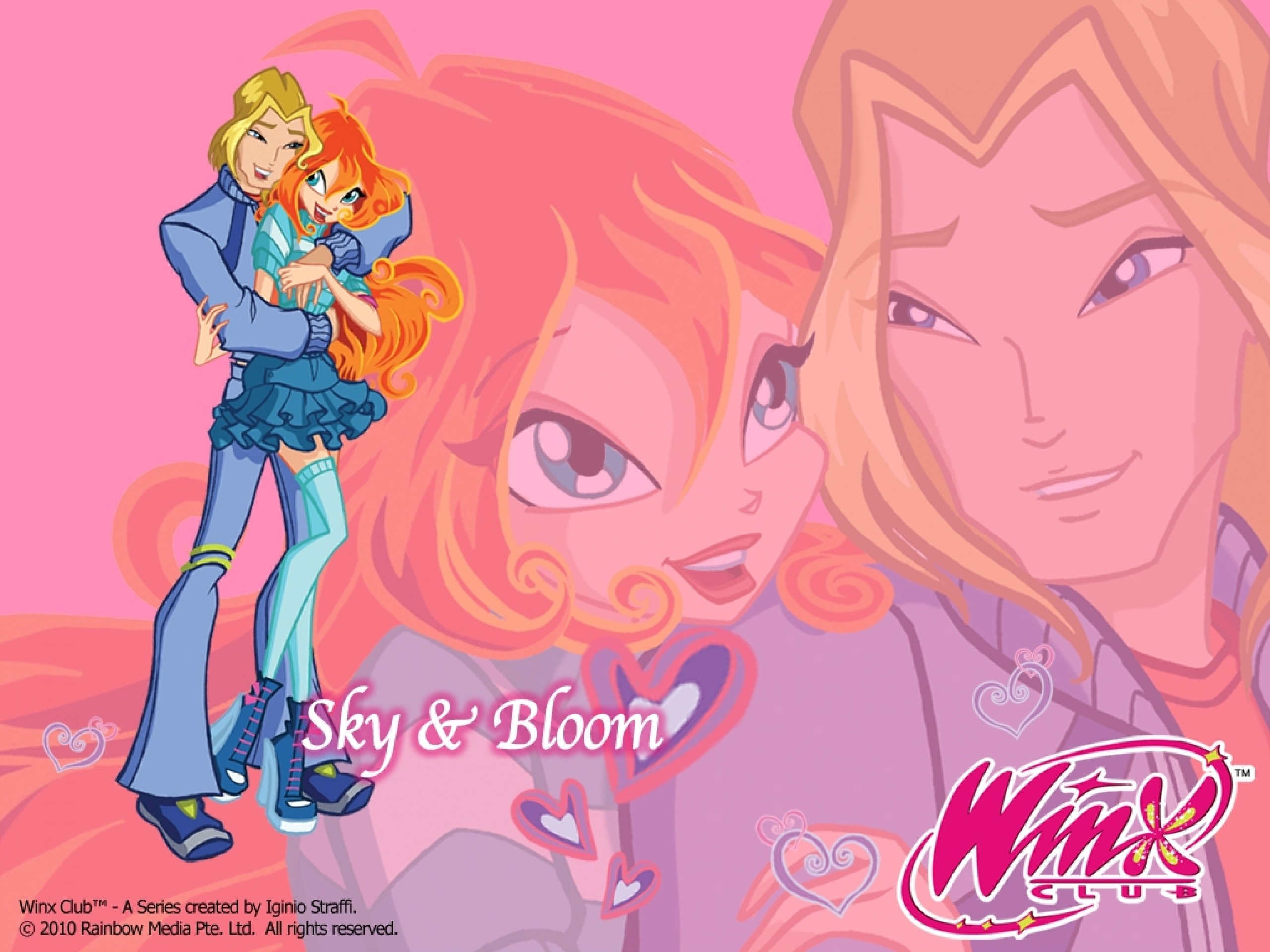 Free Sky (Winx Club) 4K Wallpaper & Desktop HD Background for PC