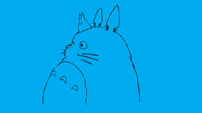 Studio Ghibli Totoro Wallpaper 4K 8K HD PC i